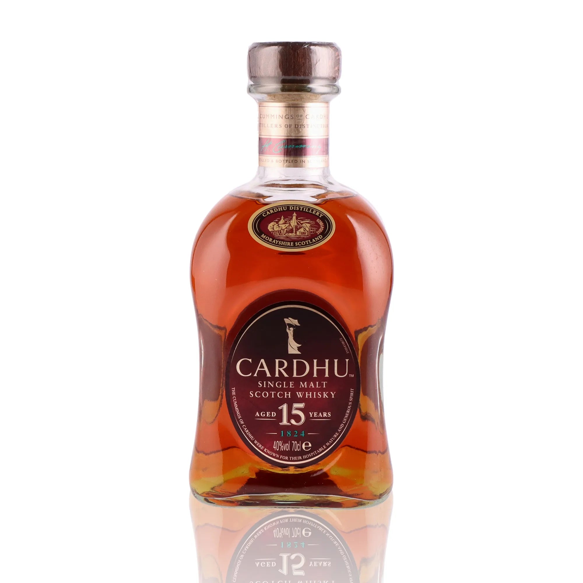CARDHU - 15 ans - 40%