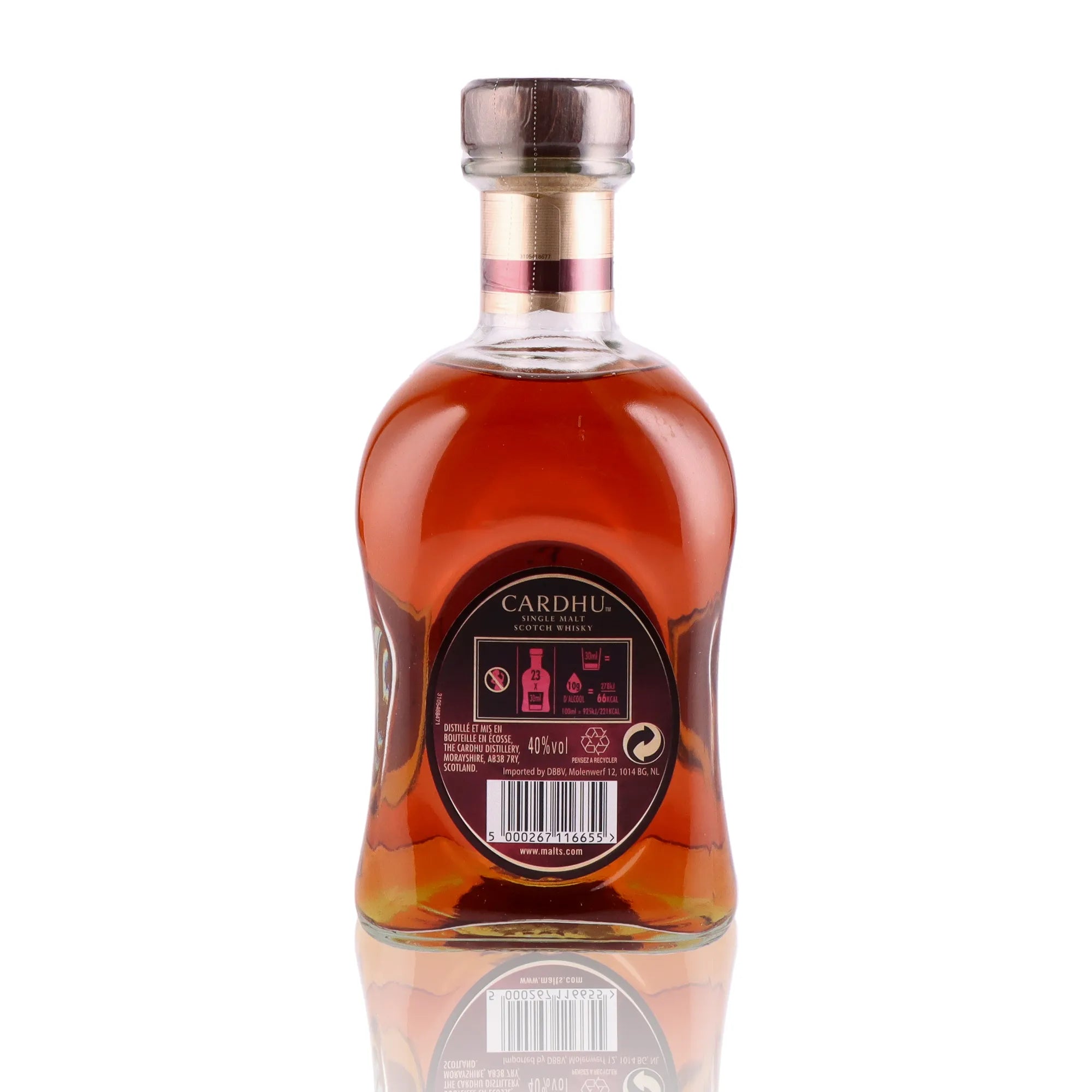 CARDHU - 15 ans - 40%