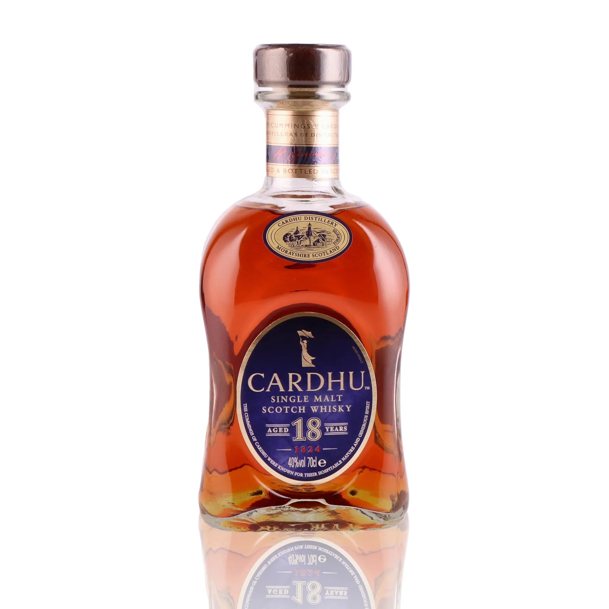 CARDHU - 18 ans - 40%