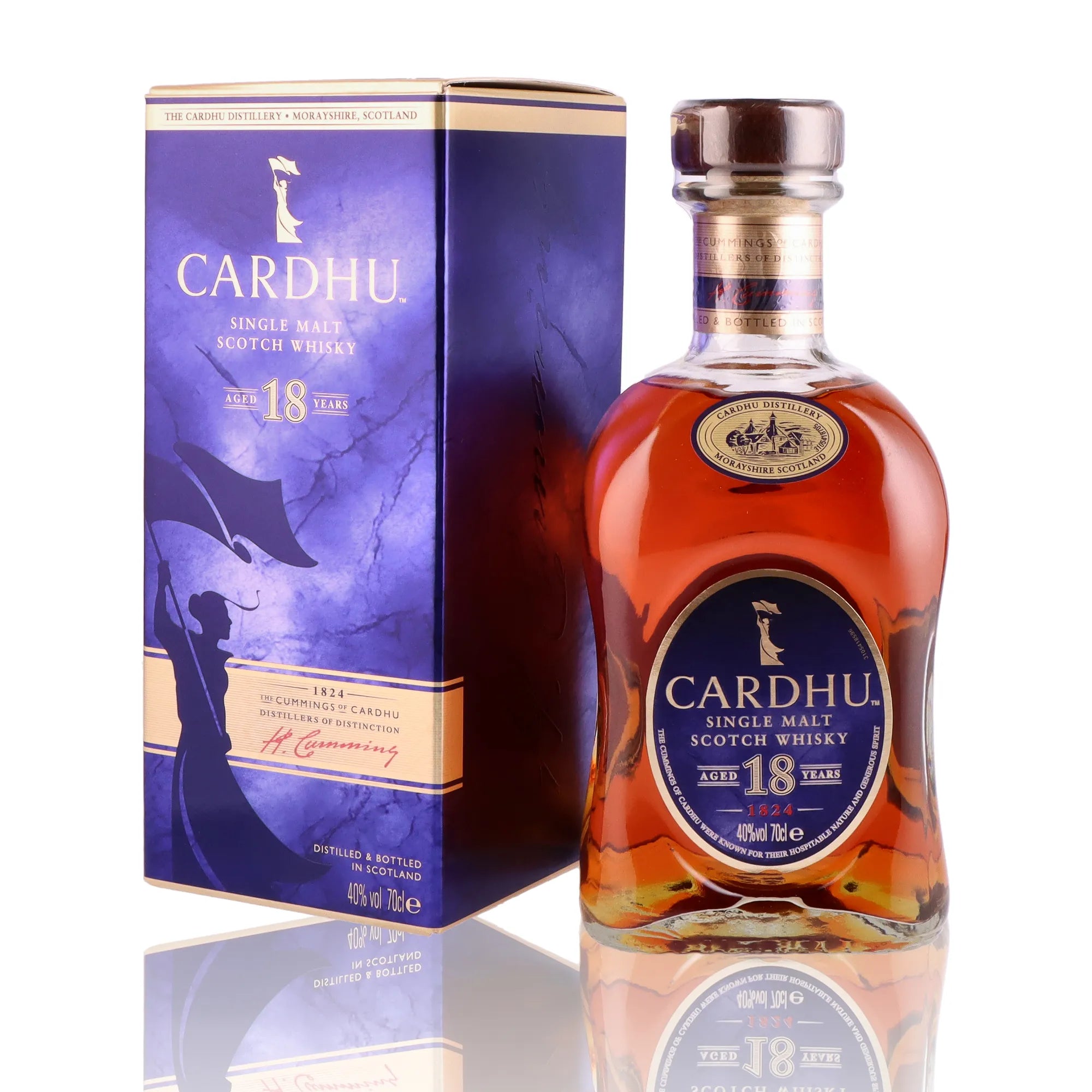 CARDHU - 18 ans - 40%