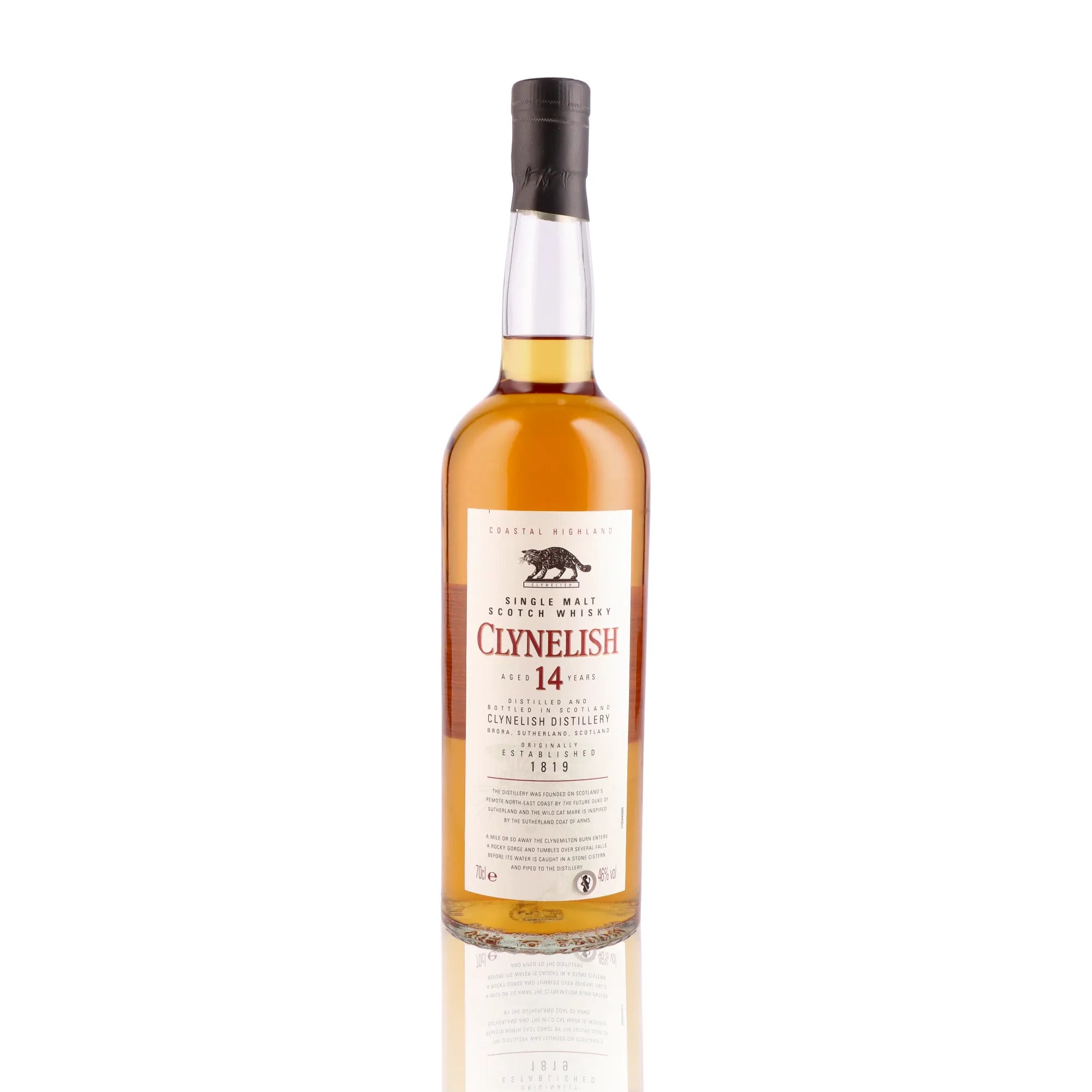 CLYNELISH - 14 ans - 46%