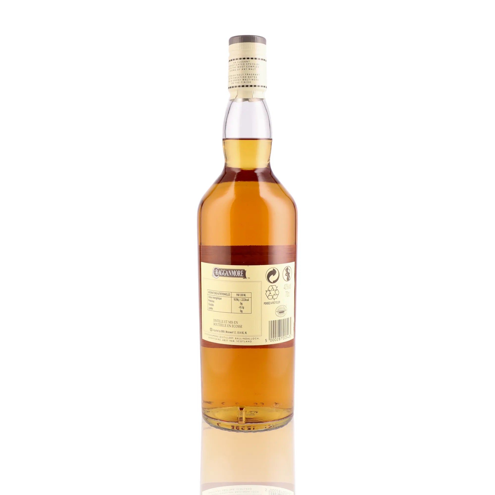 CRAGGANMORE - 12 ans - 40%