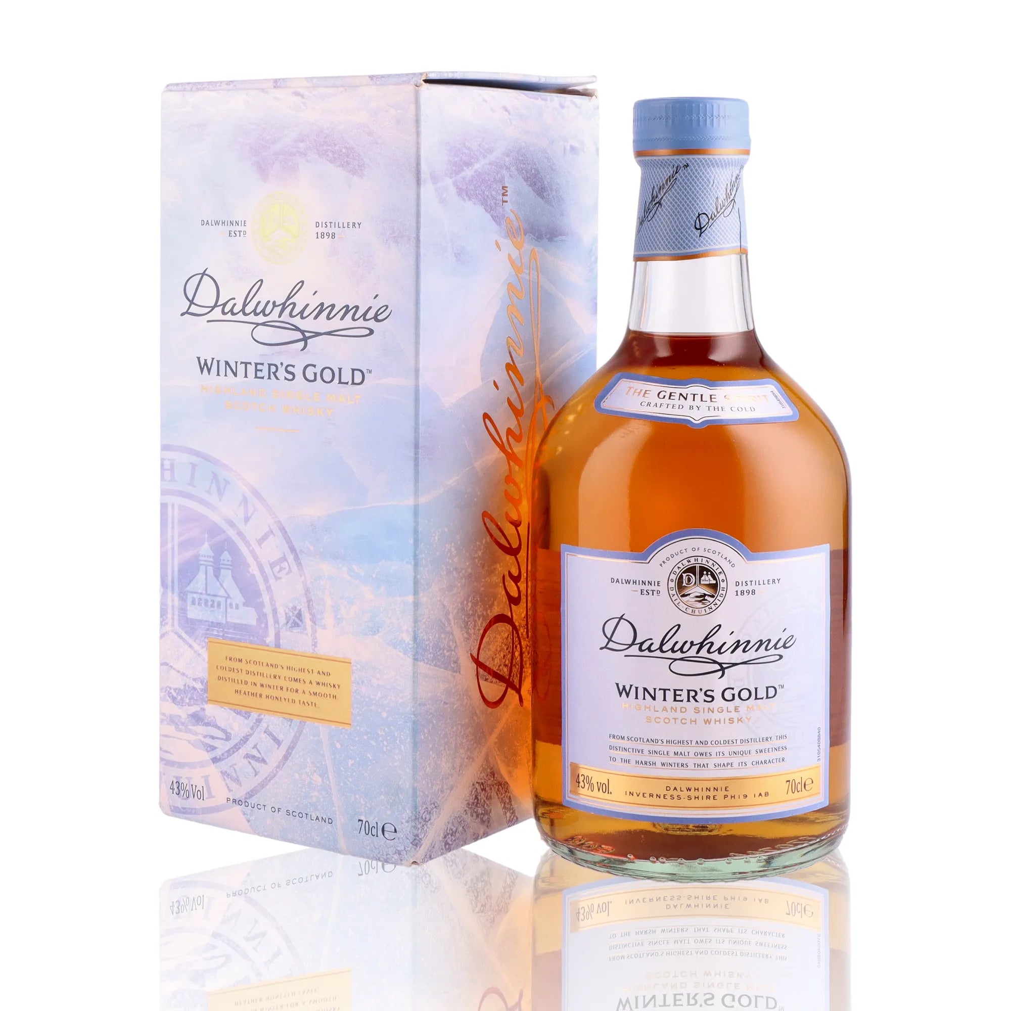 DALWHINNIE - Winter's Gold - 43%