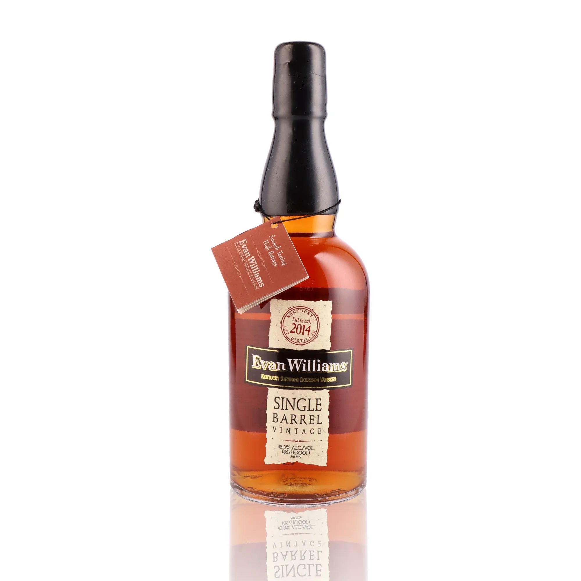 EVAN WILLIAMS - Single Barrel Vintage - 43,3%