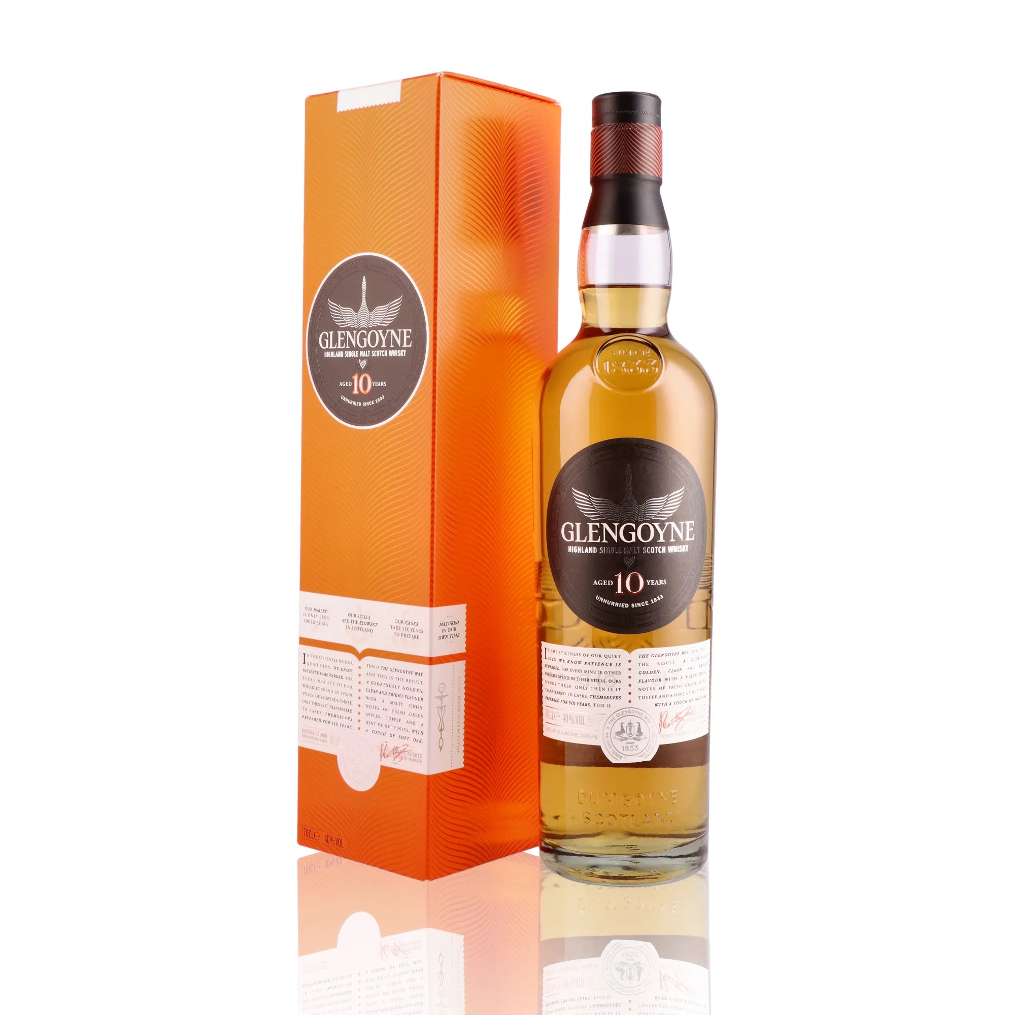 GLENGOYNE - 10 ans - 40%