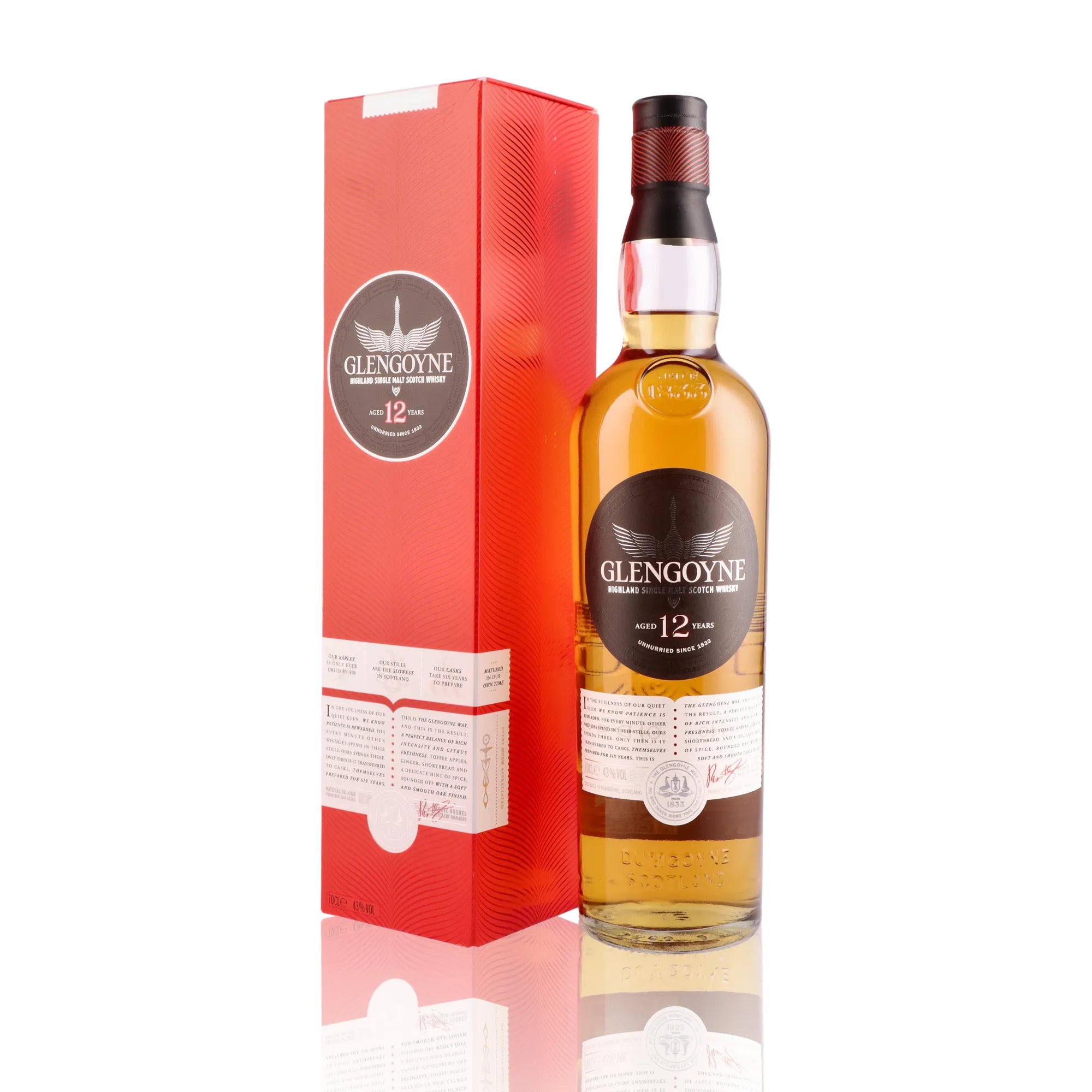 GLENGOYNE - 12 ans - 43%