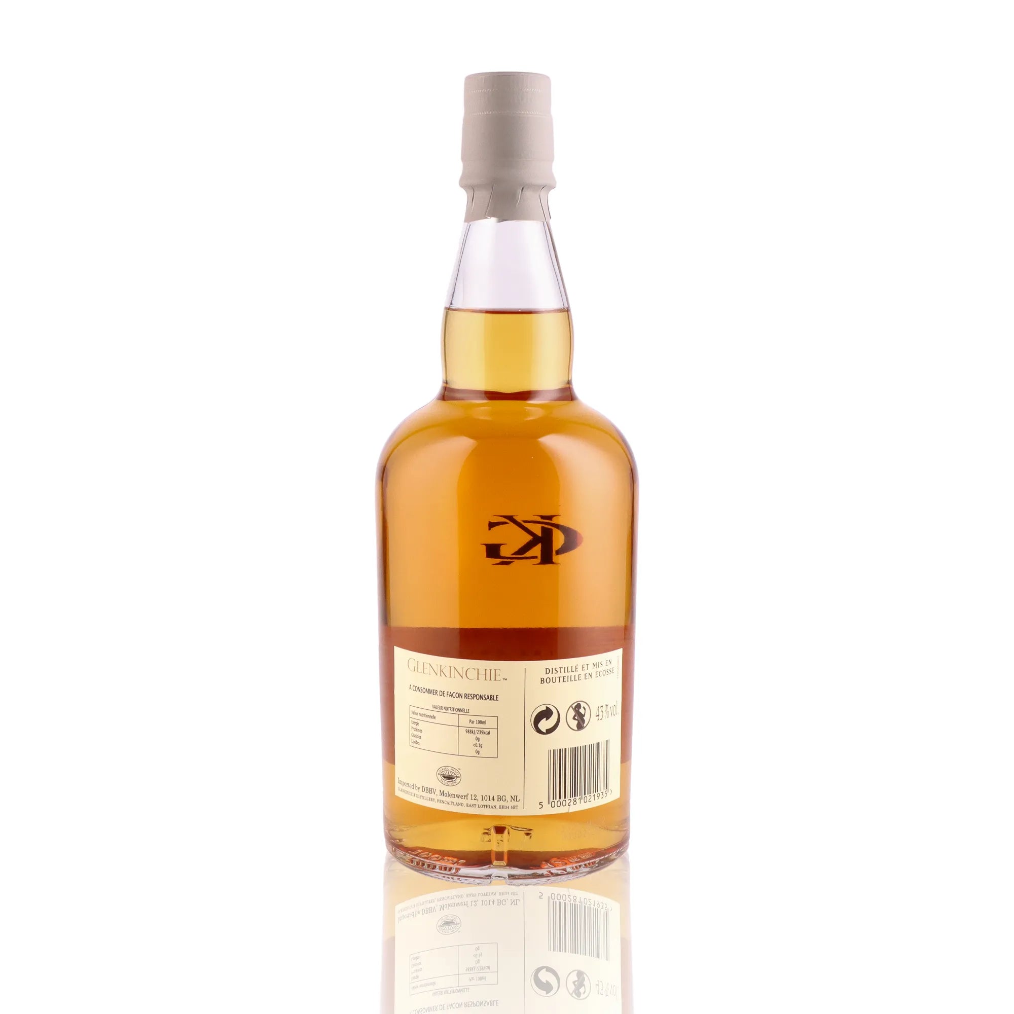 GLENKINCHIE - 12 ans - 43%