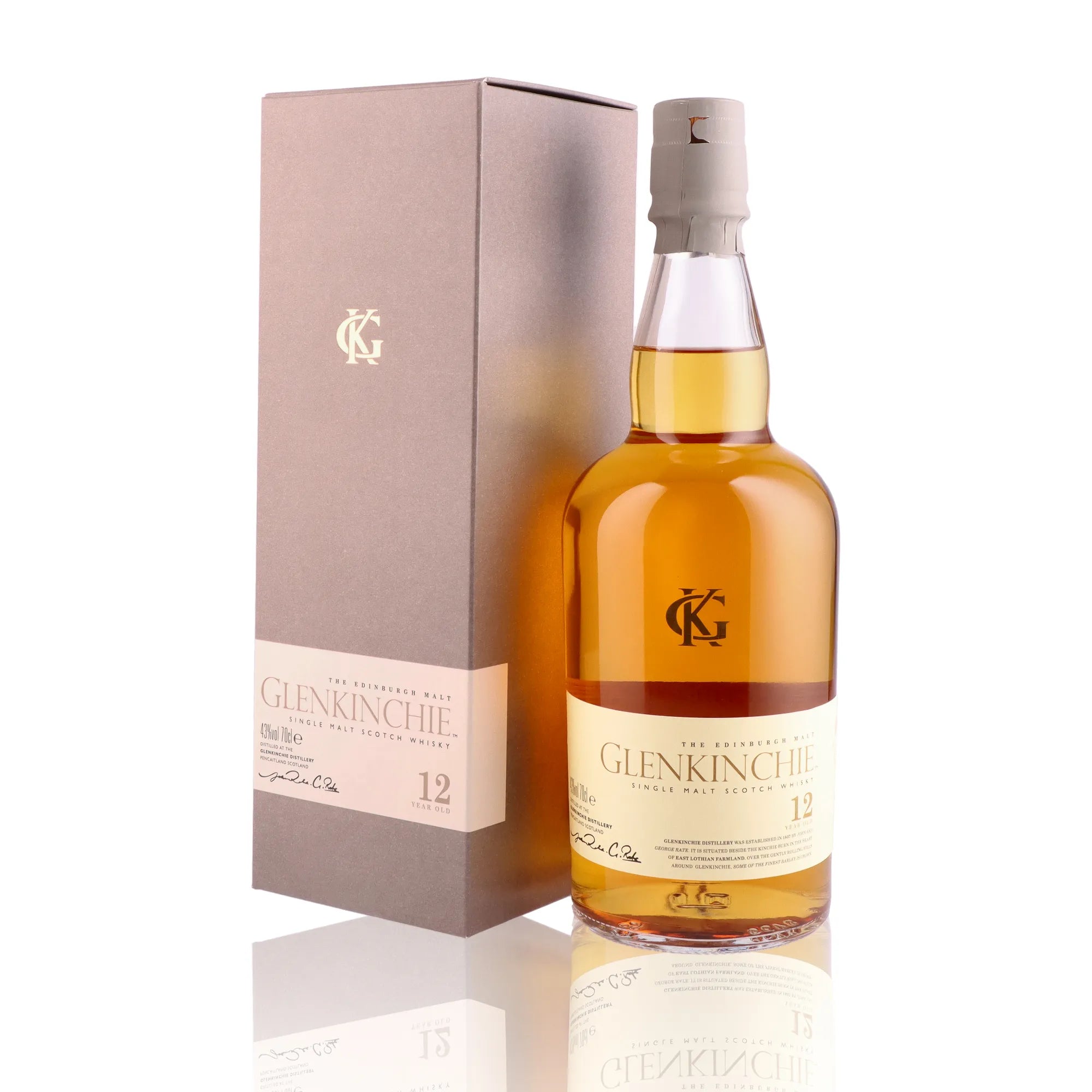 GLENKINCHIE - 12 ans - 43%