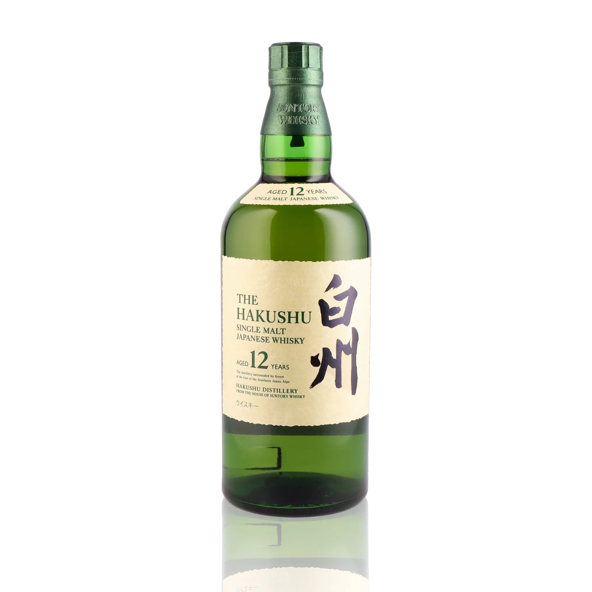 SUNTORY - Hakushu 12 ans - 43%