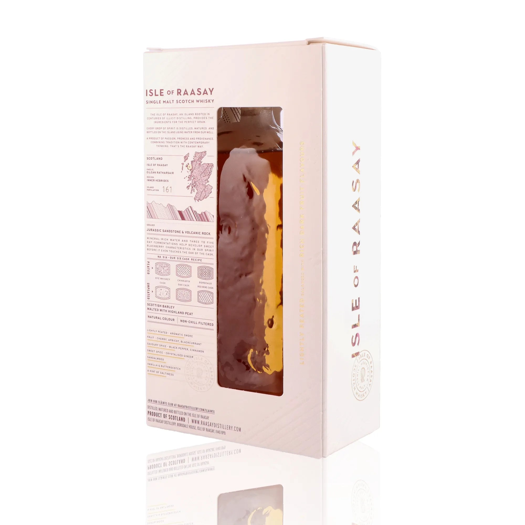 ISLE OF RAASAY - Signature - 46,4%