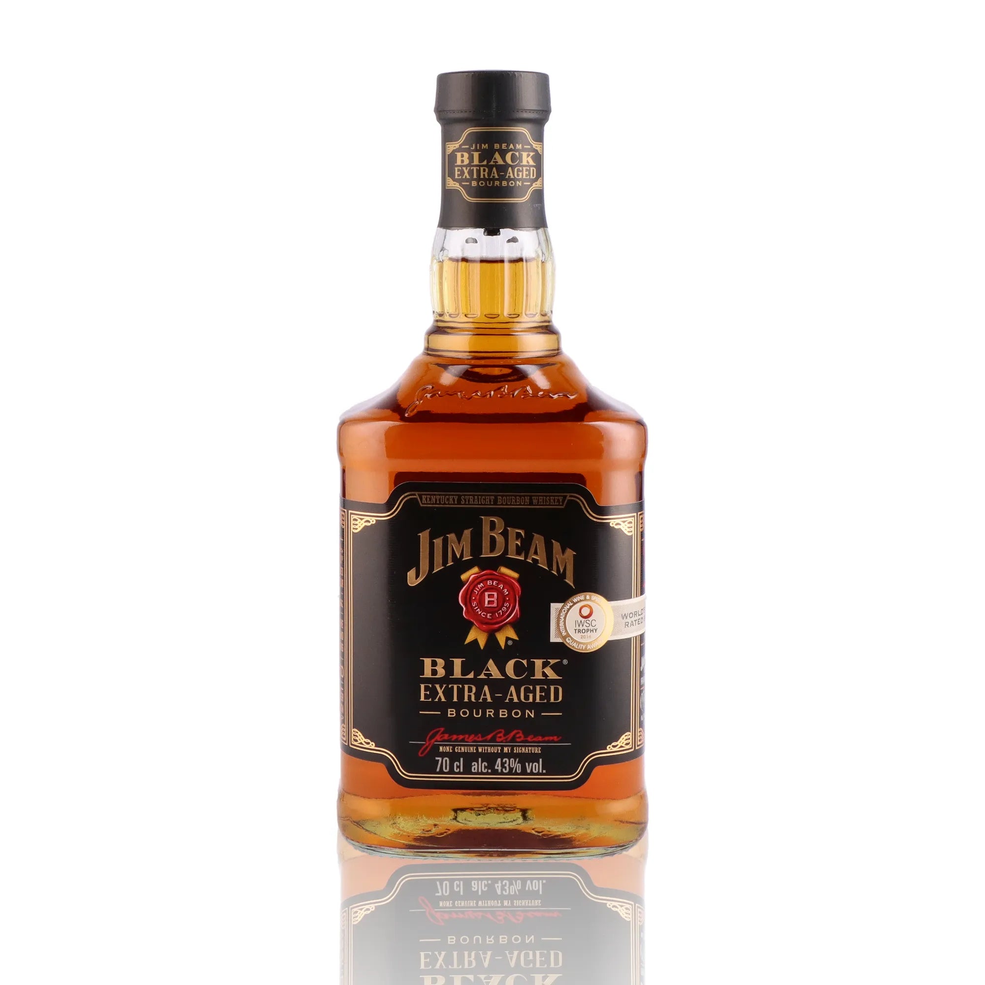 JIM BEAM - Black - 43%
