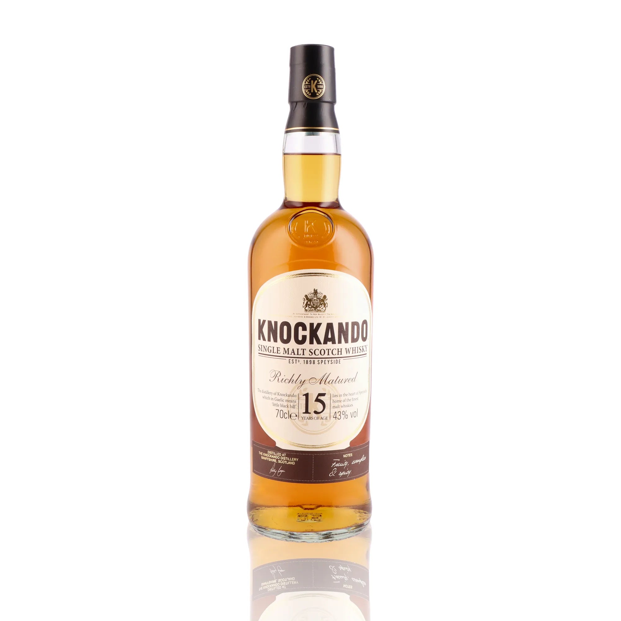 KNOCKANDO - 15 ans Richly Matured - 43%