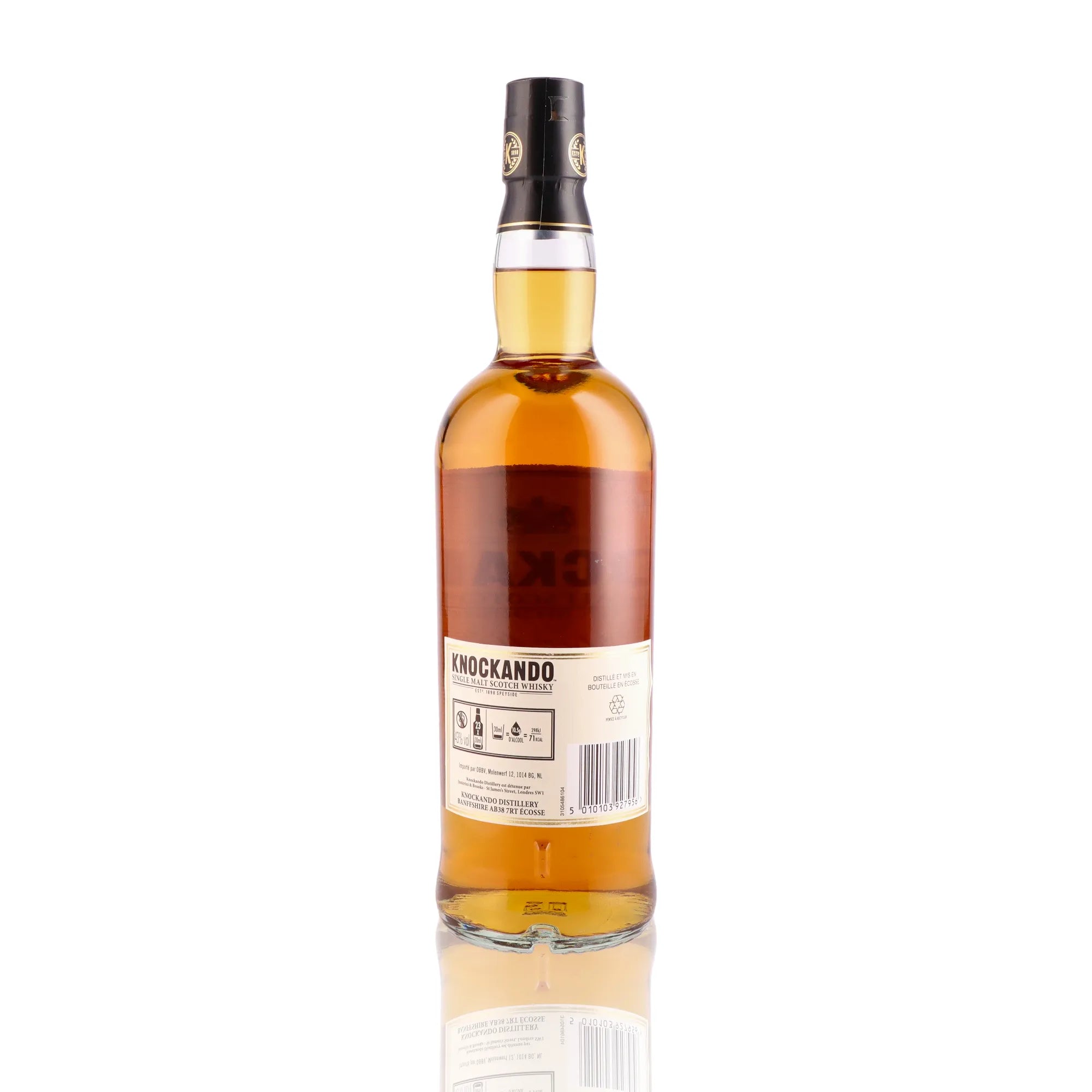 KNOCKANDO - 15 ans Richly Matured - 43%