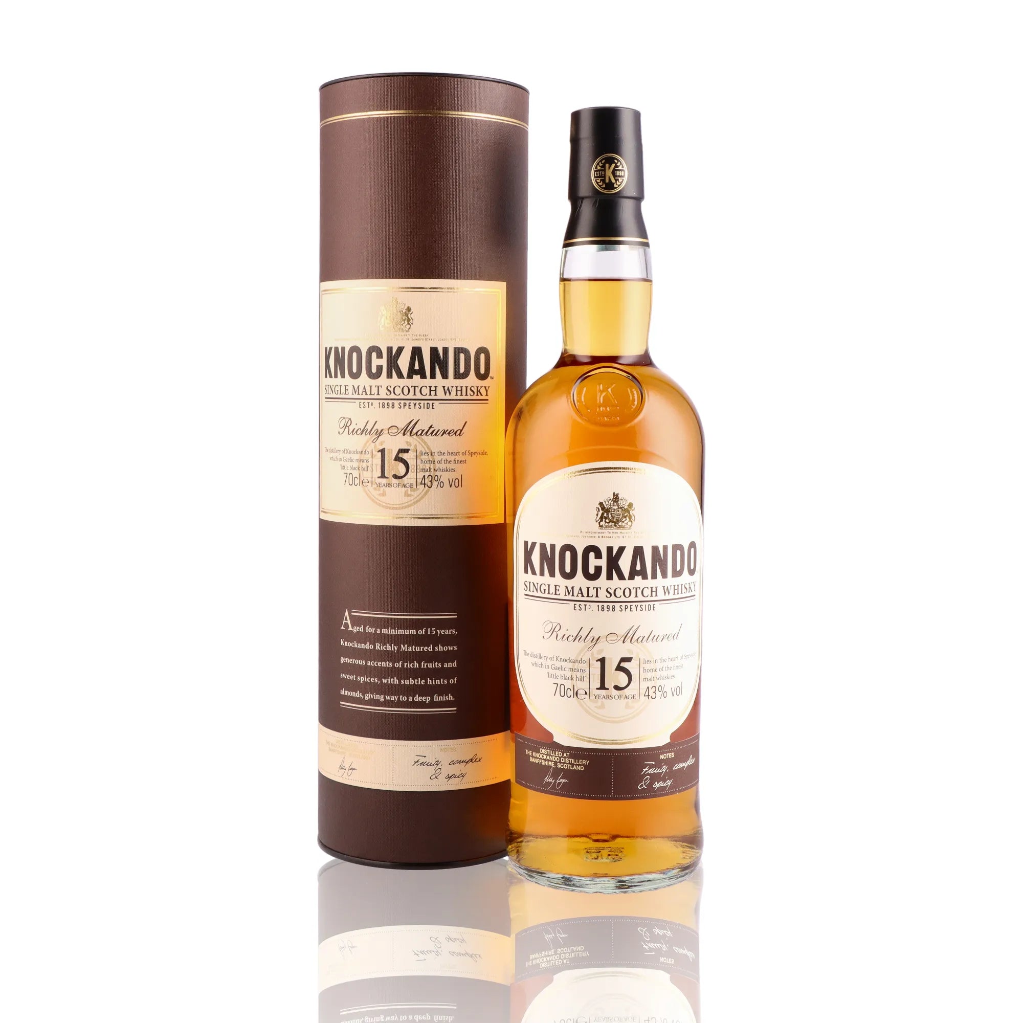 KNOCKANDO - 15 ans Richly Matured - 43%