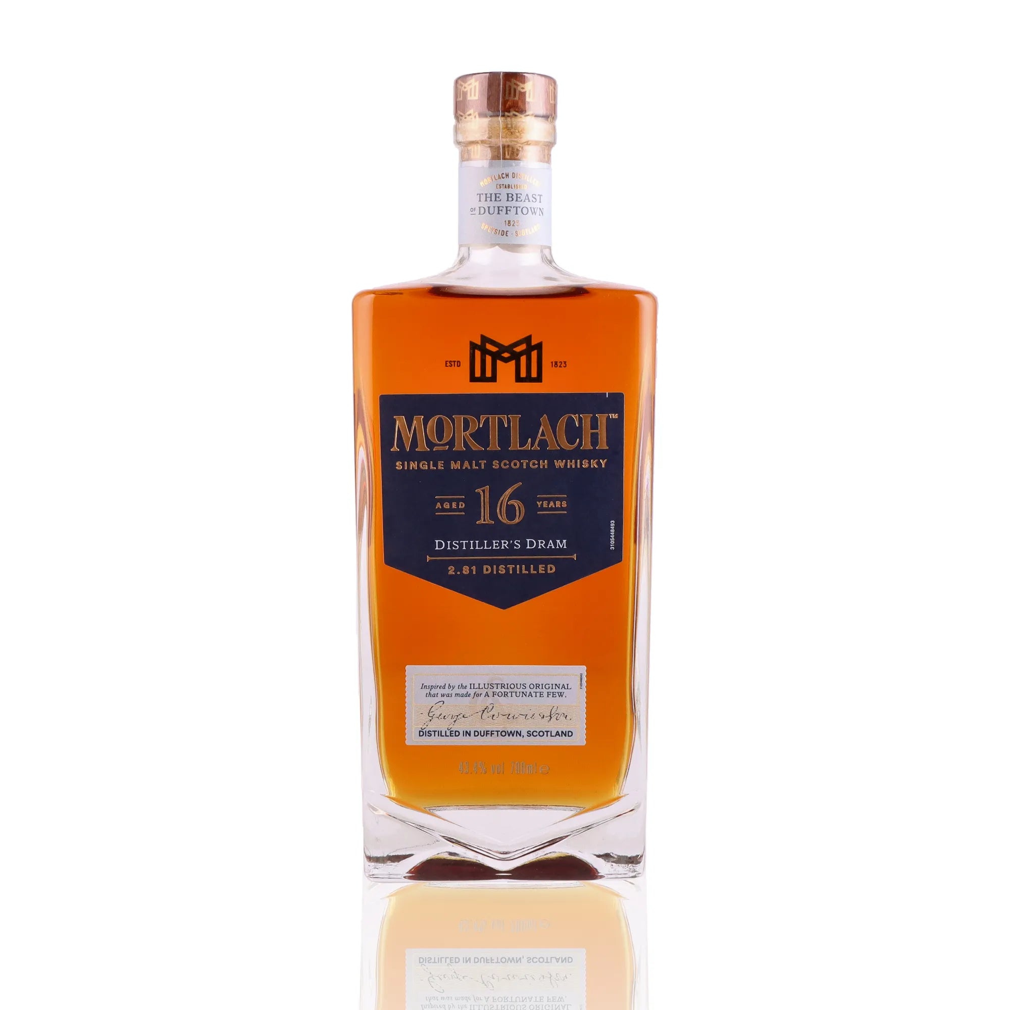MORTLACH - 16 ans - 43,4%