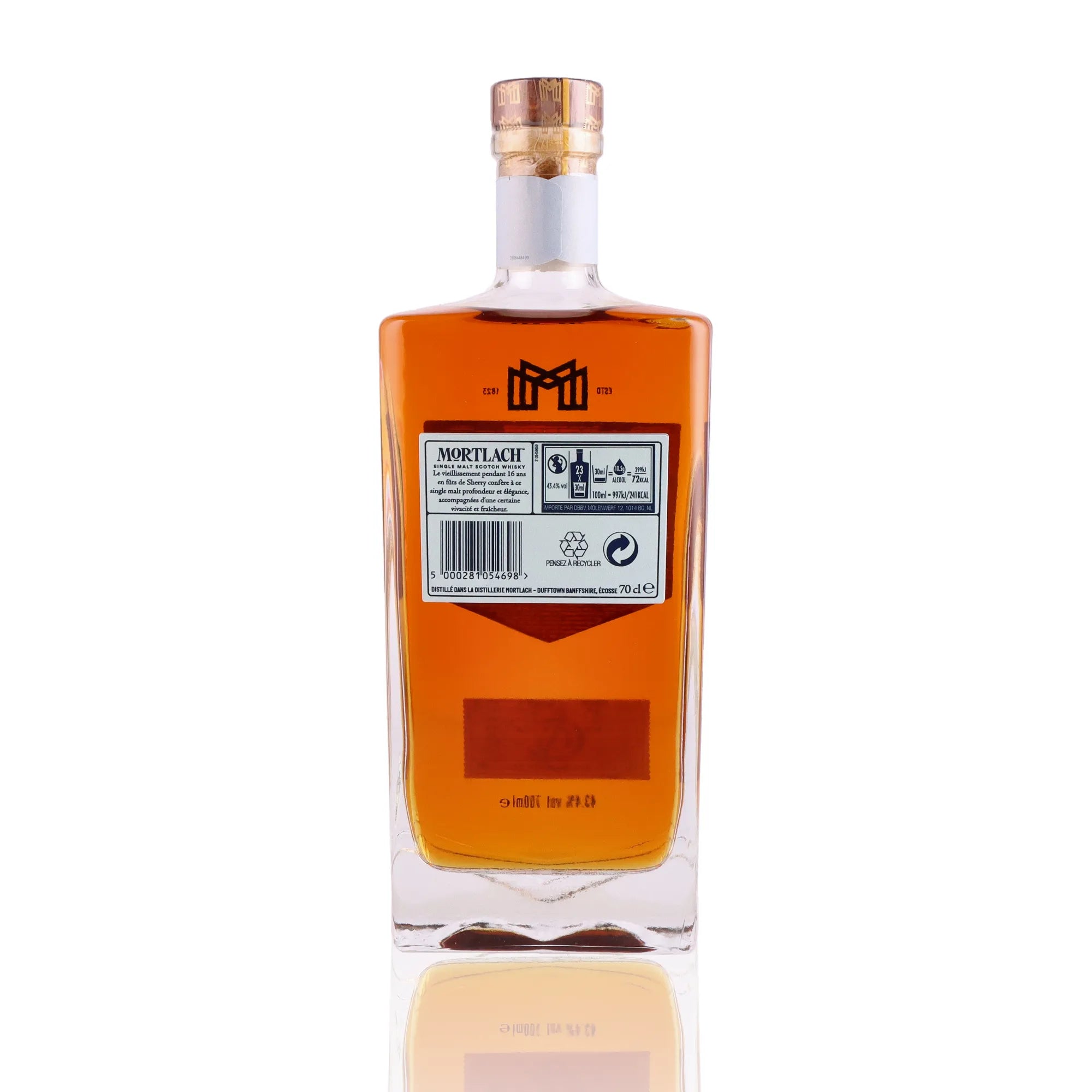 MORTLACH - 16 ans - 43,4%