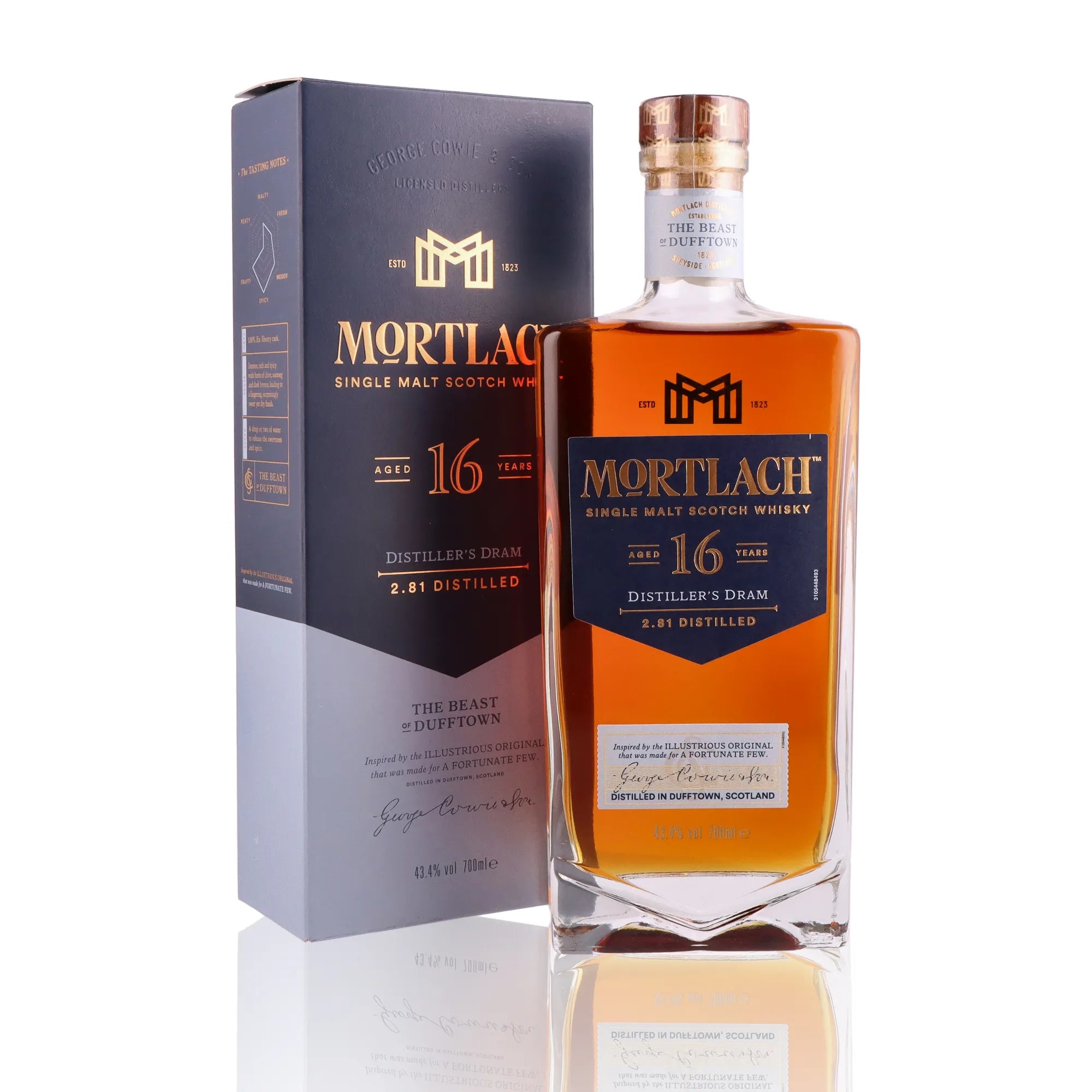 MORTLACH - 16 ans - 43,4%