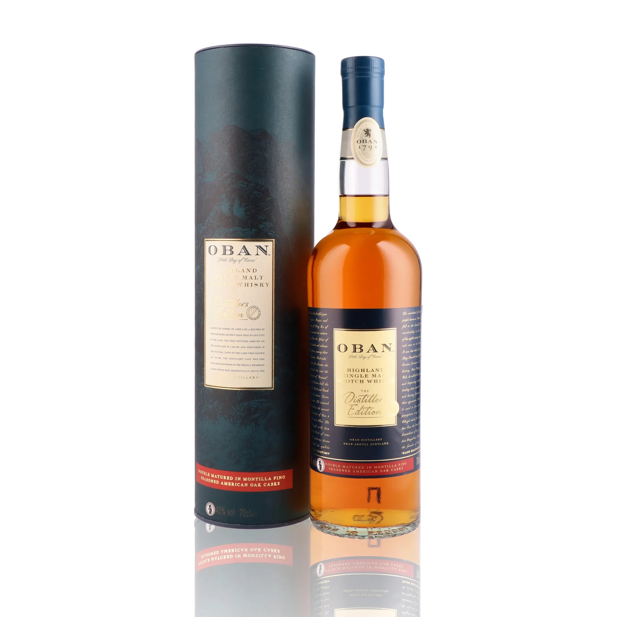 OBAN - Distillers Edition - 43%
