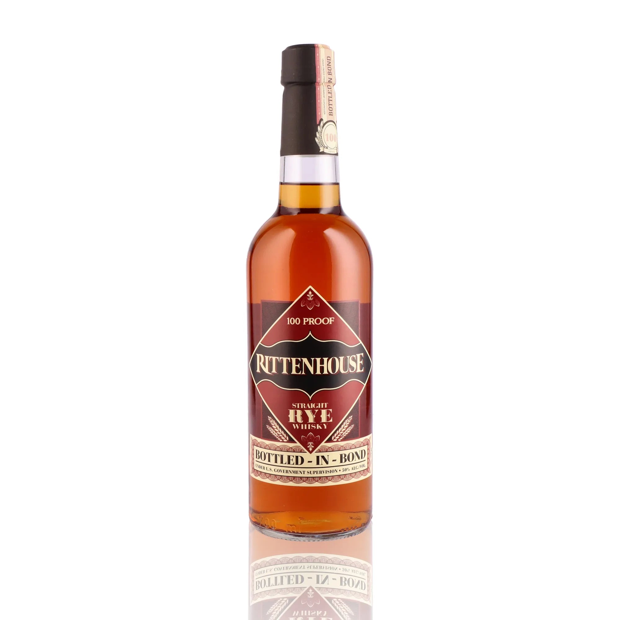RITTENHOUSE - Rye Bottled-in-Bond - 50%