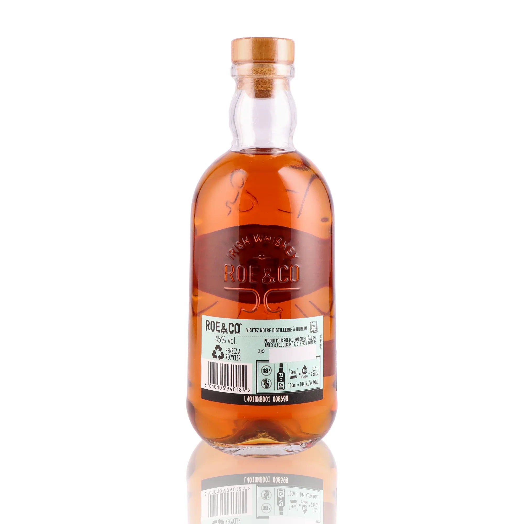 ROE & CO - Irish Whiskey - 45%