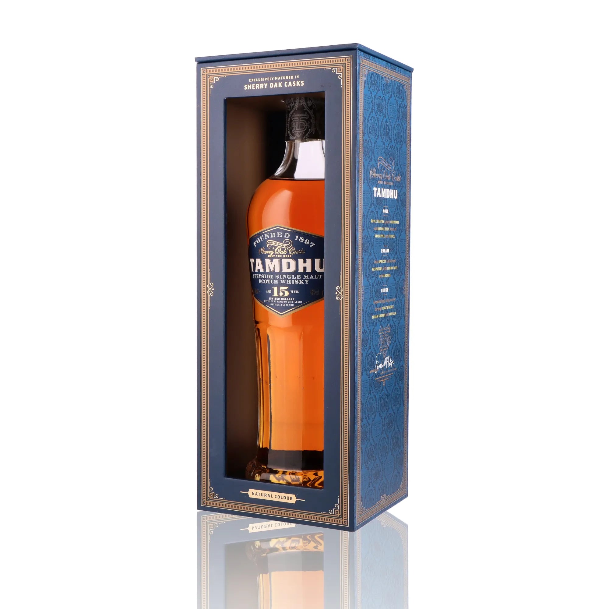 TAMDHU - 15 ans - 46%