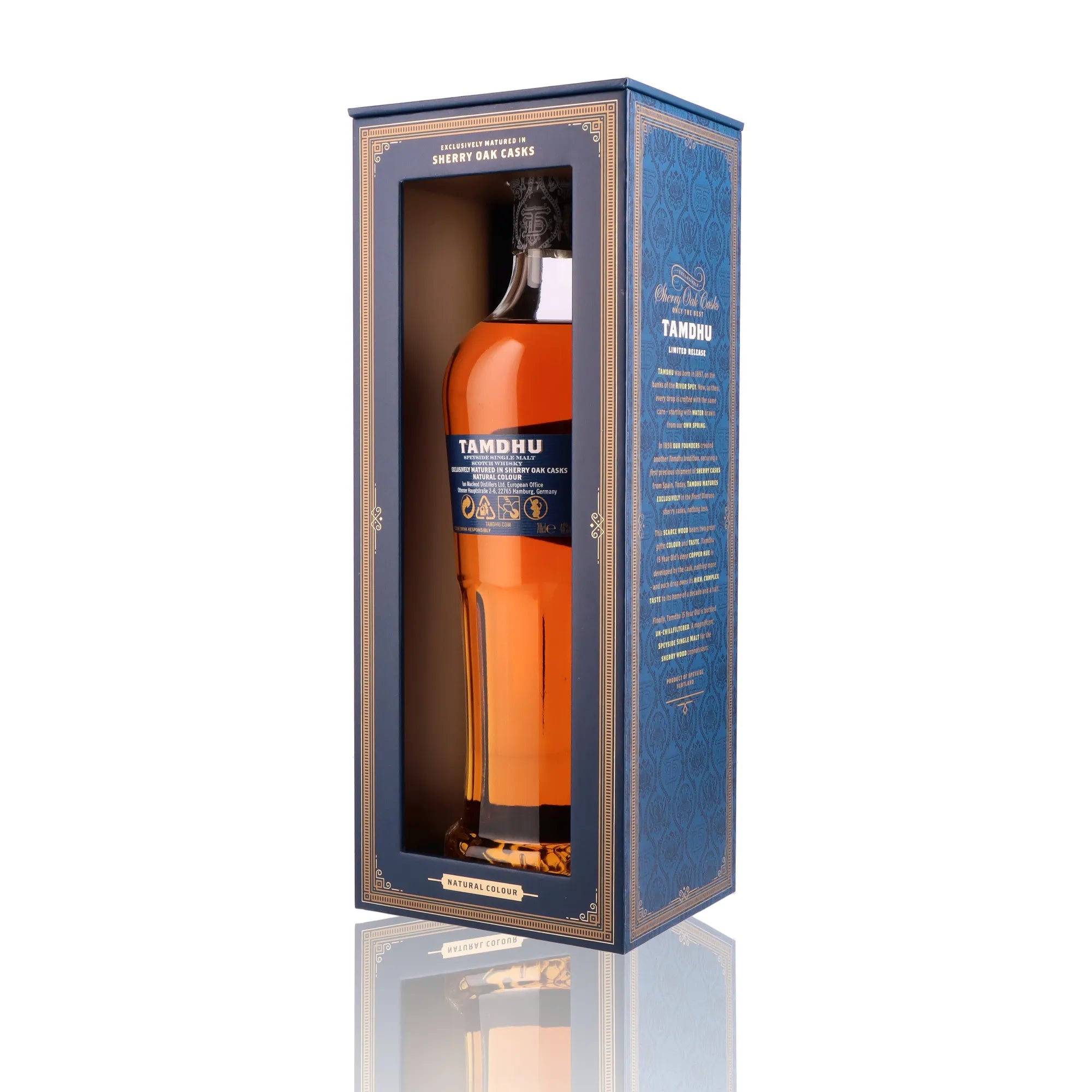 TAMDHU - 15 ans - 46%