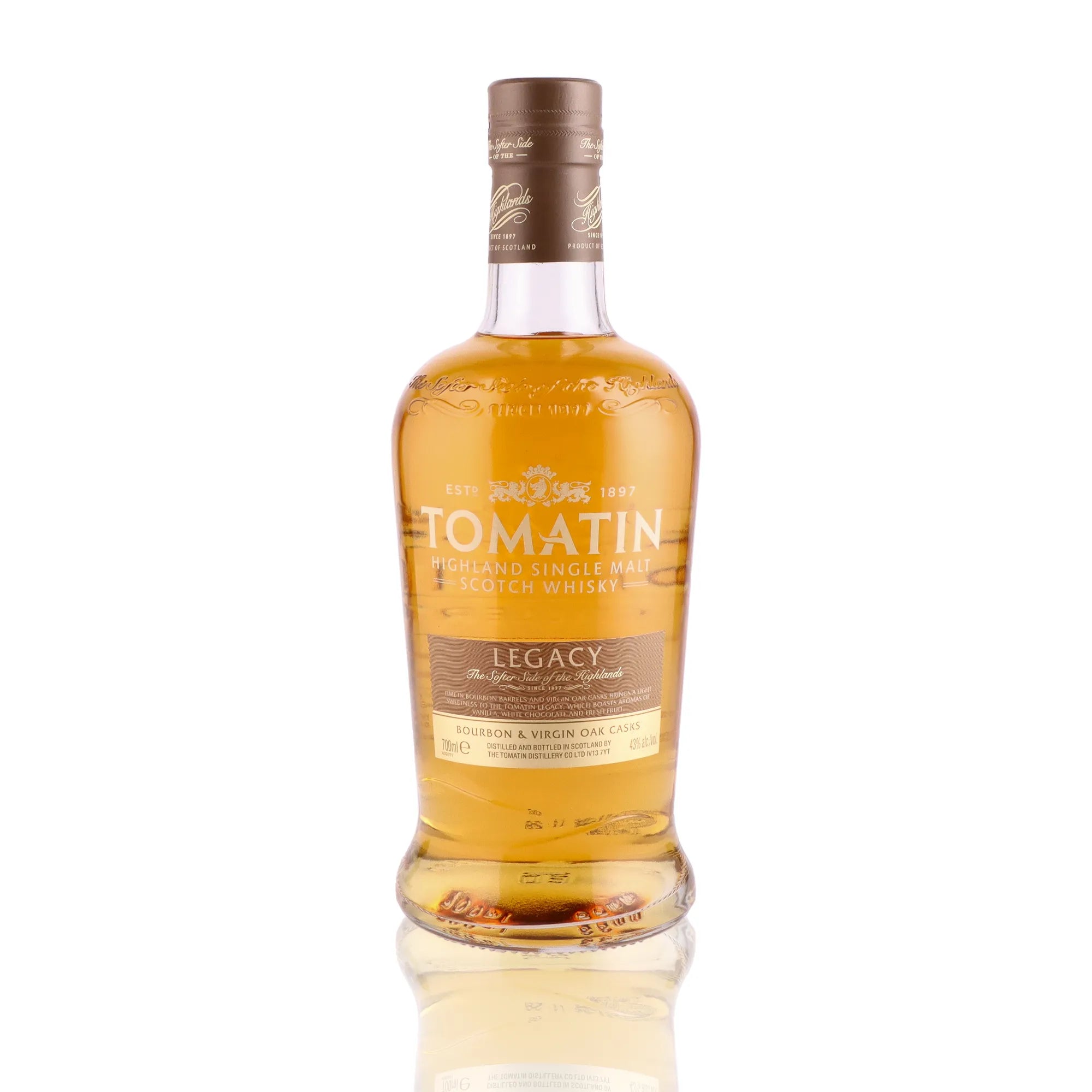 TOMATIN - Legacy - 43%