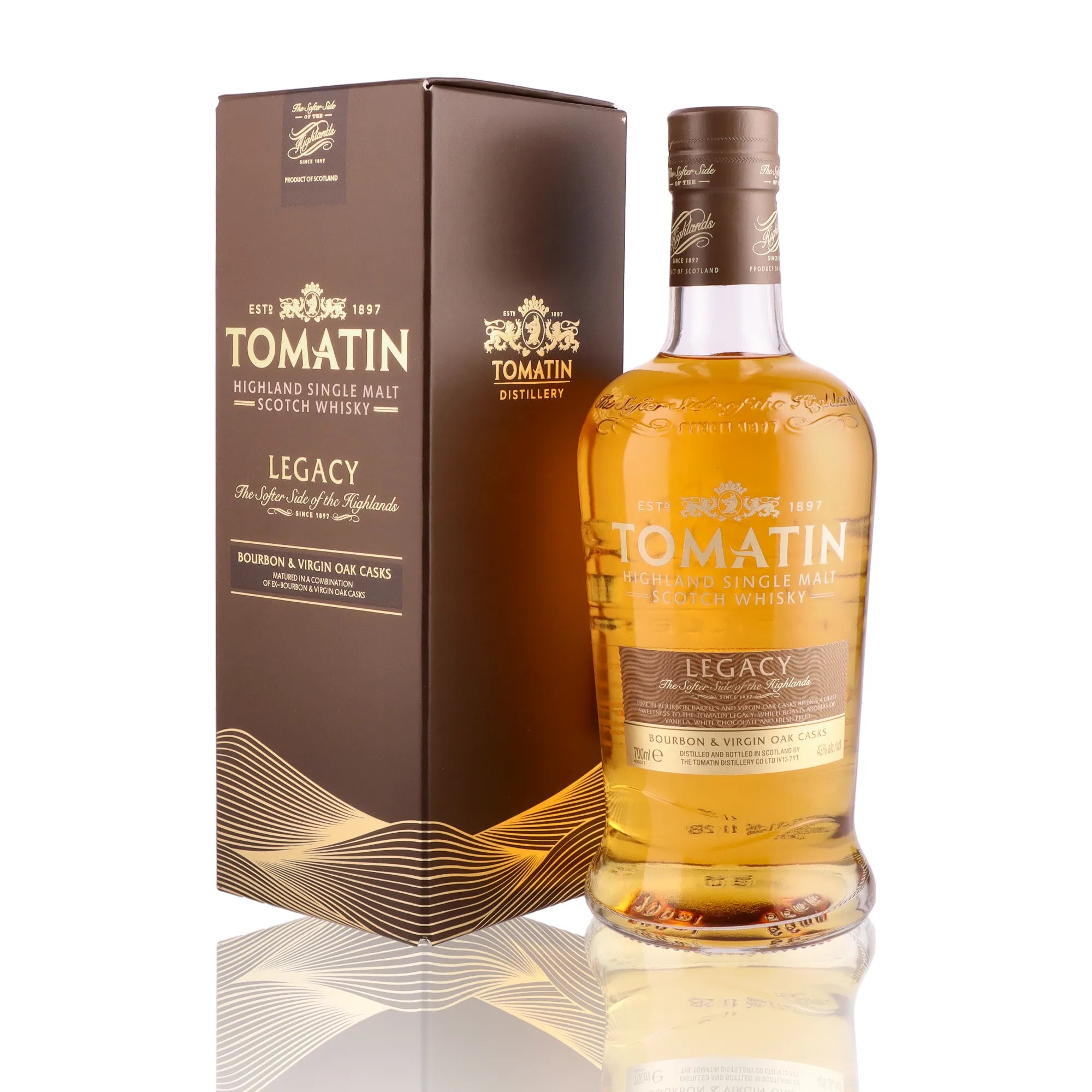 TOMATIN - Legacy - 43%