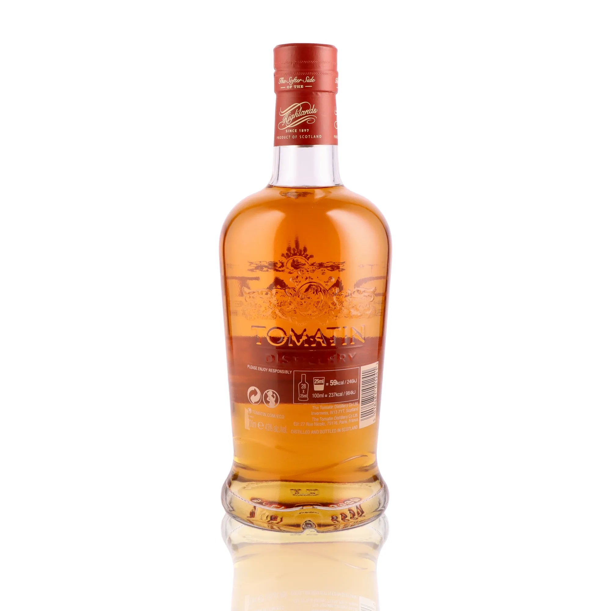 TOMATIN - 8 ans Moscatel - 43%