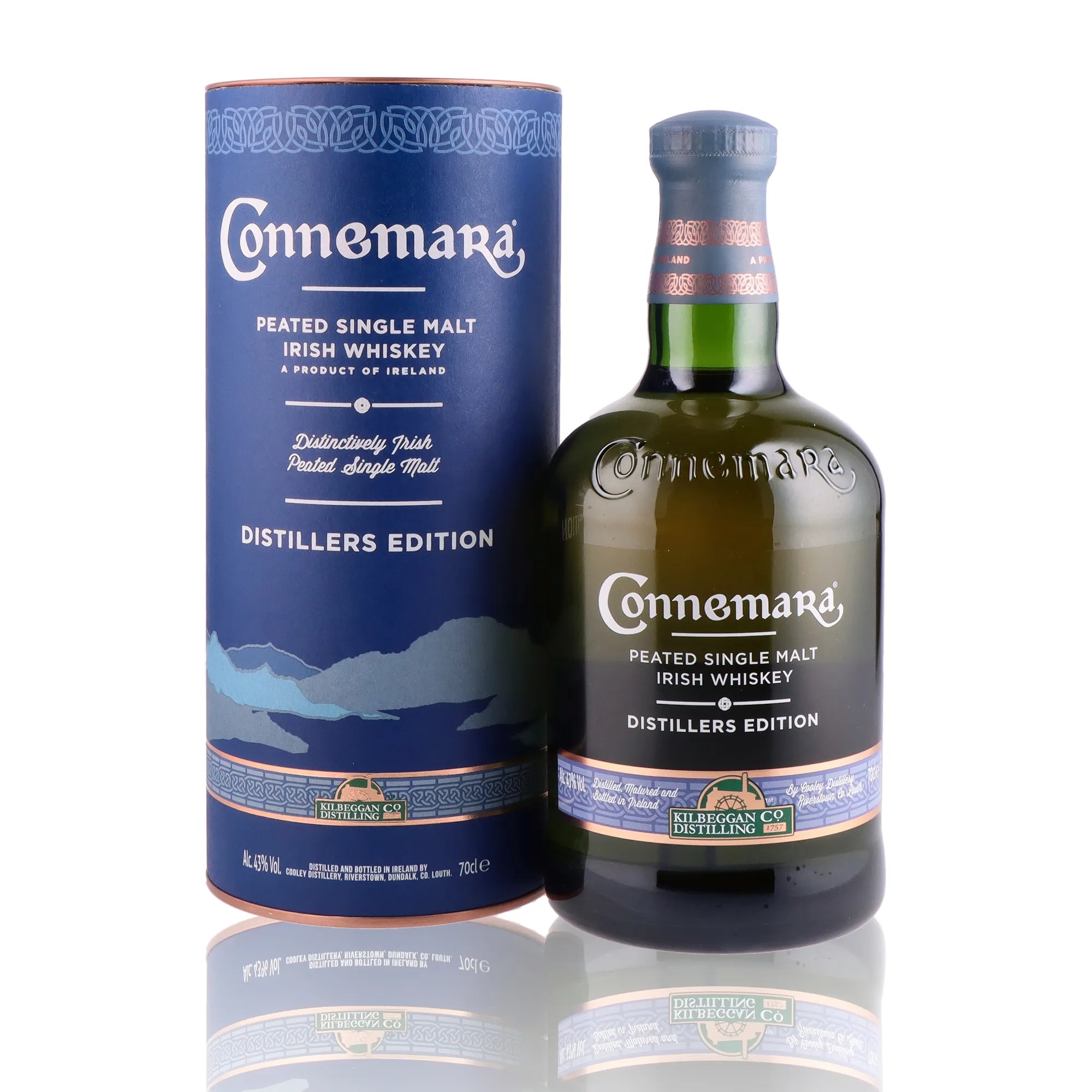 CONNEMARA - Distillers Edition - 43%