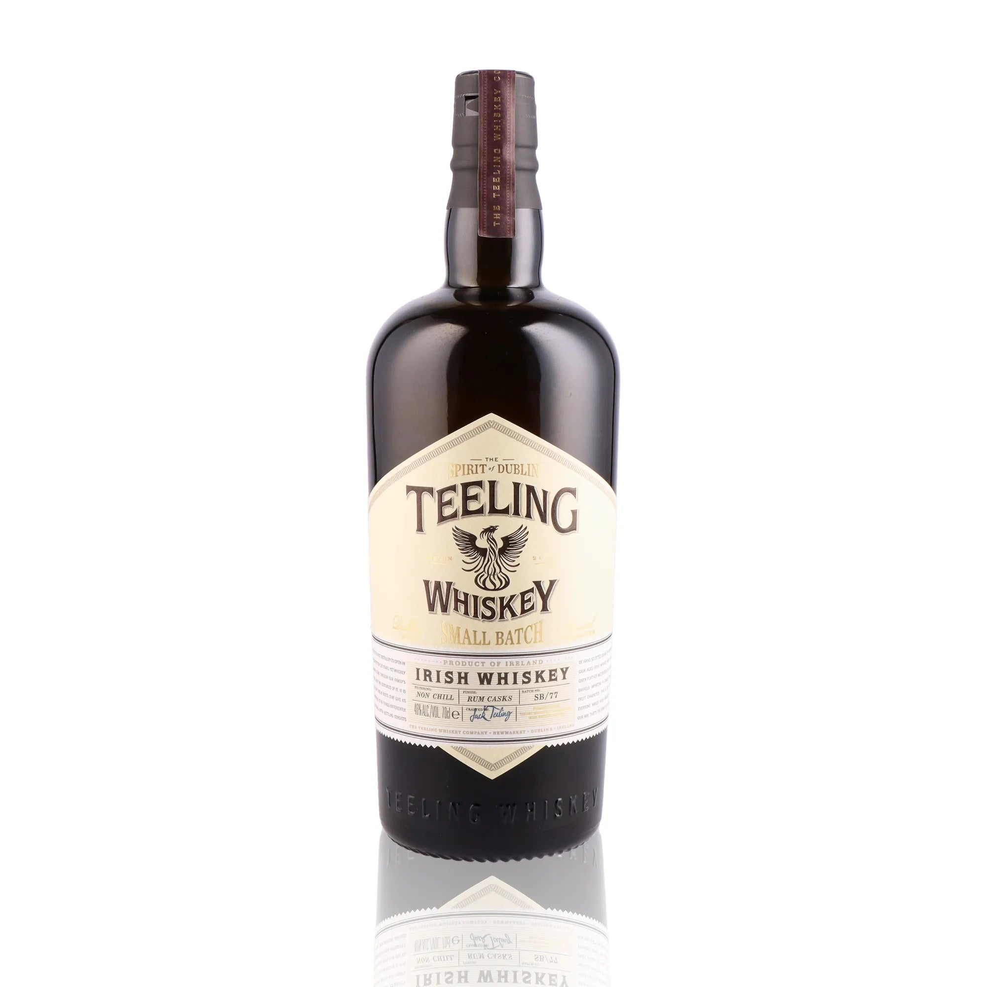 TEELING - Premium Blended Whiskey Small Batch - 46%