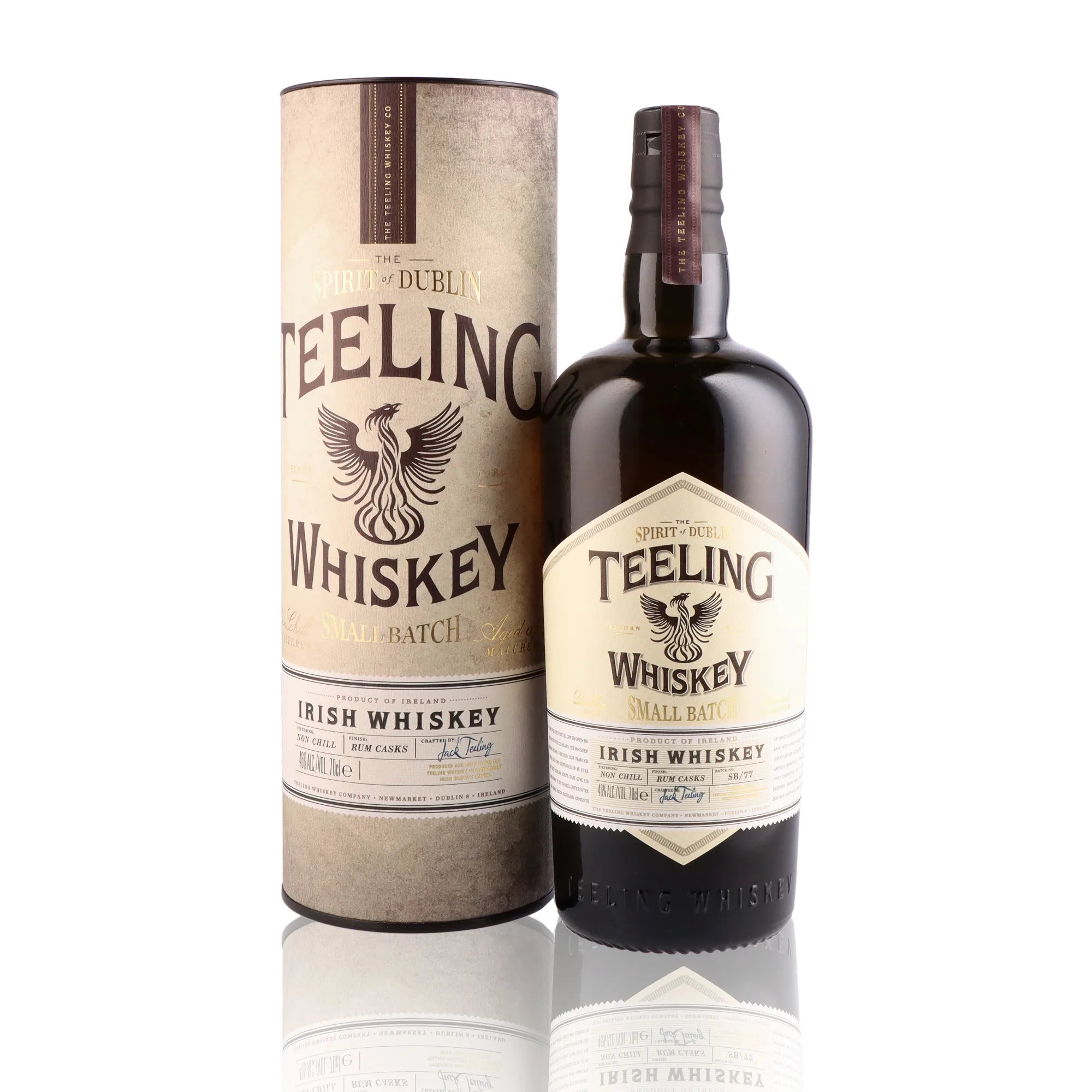 TEELING - Premium Blended Whiskey Small Batch - 46%
