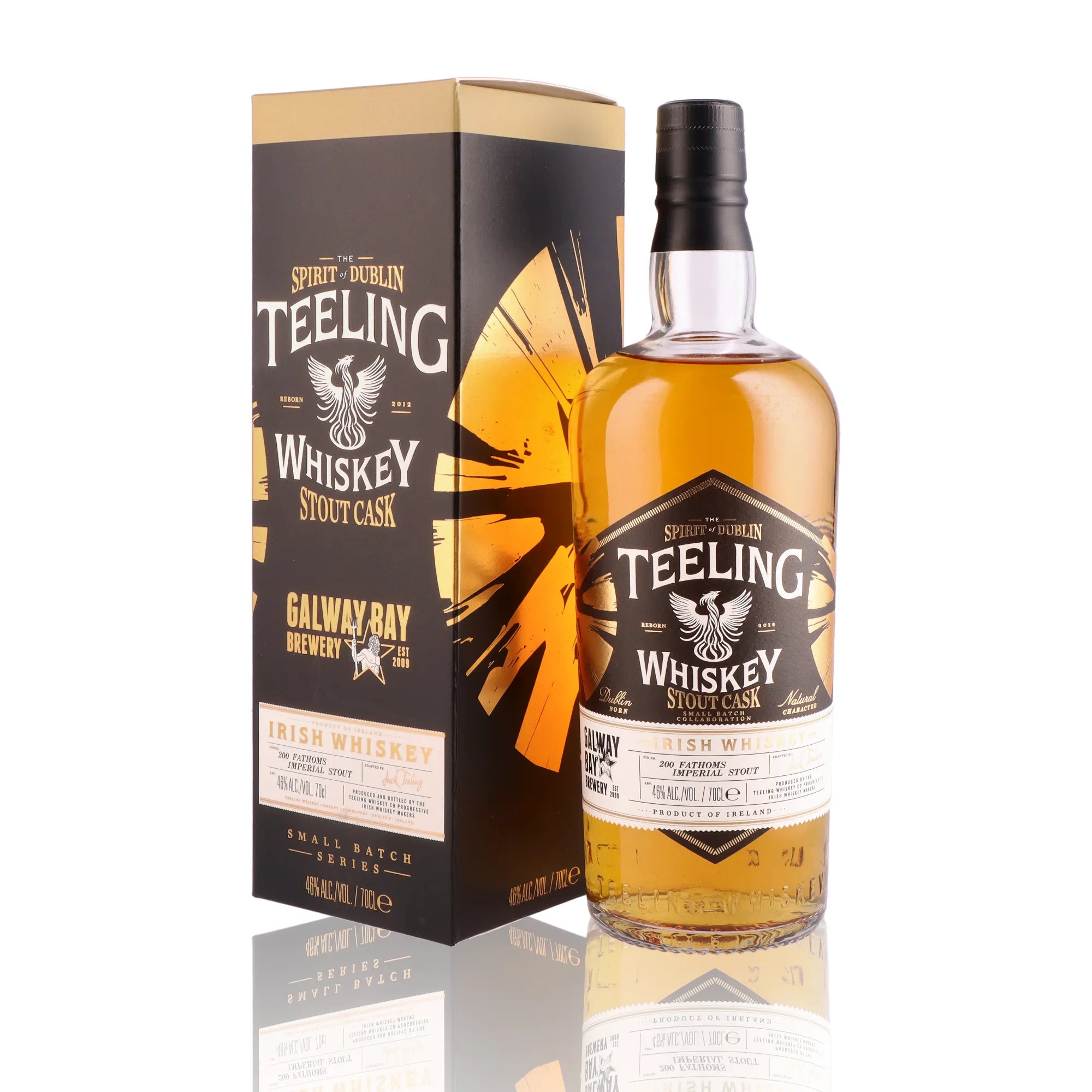 TEELING - Stout Cask - 46%