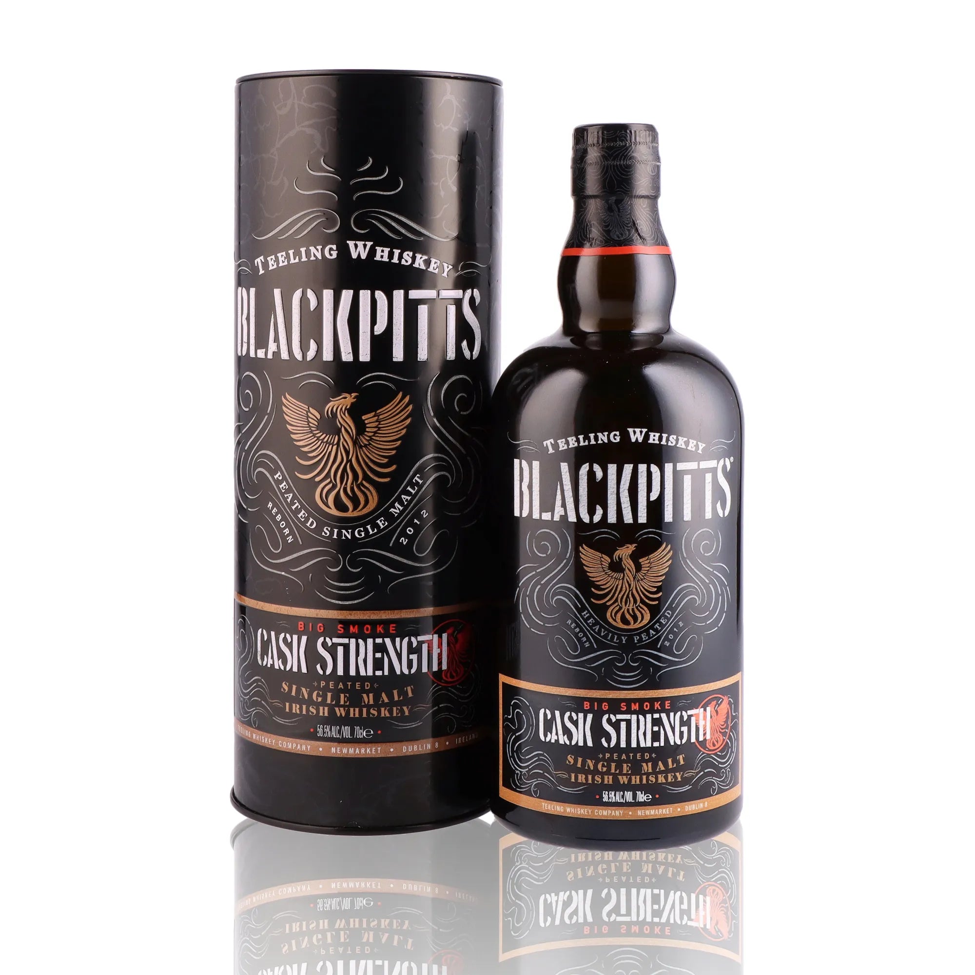 TEELING - Blackpitts Big Smoke - 56,5%