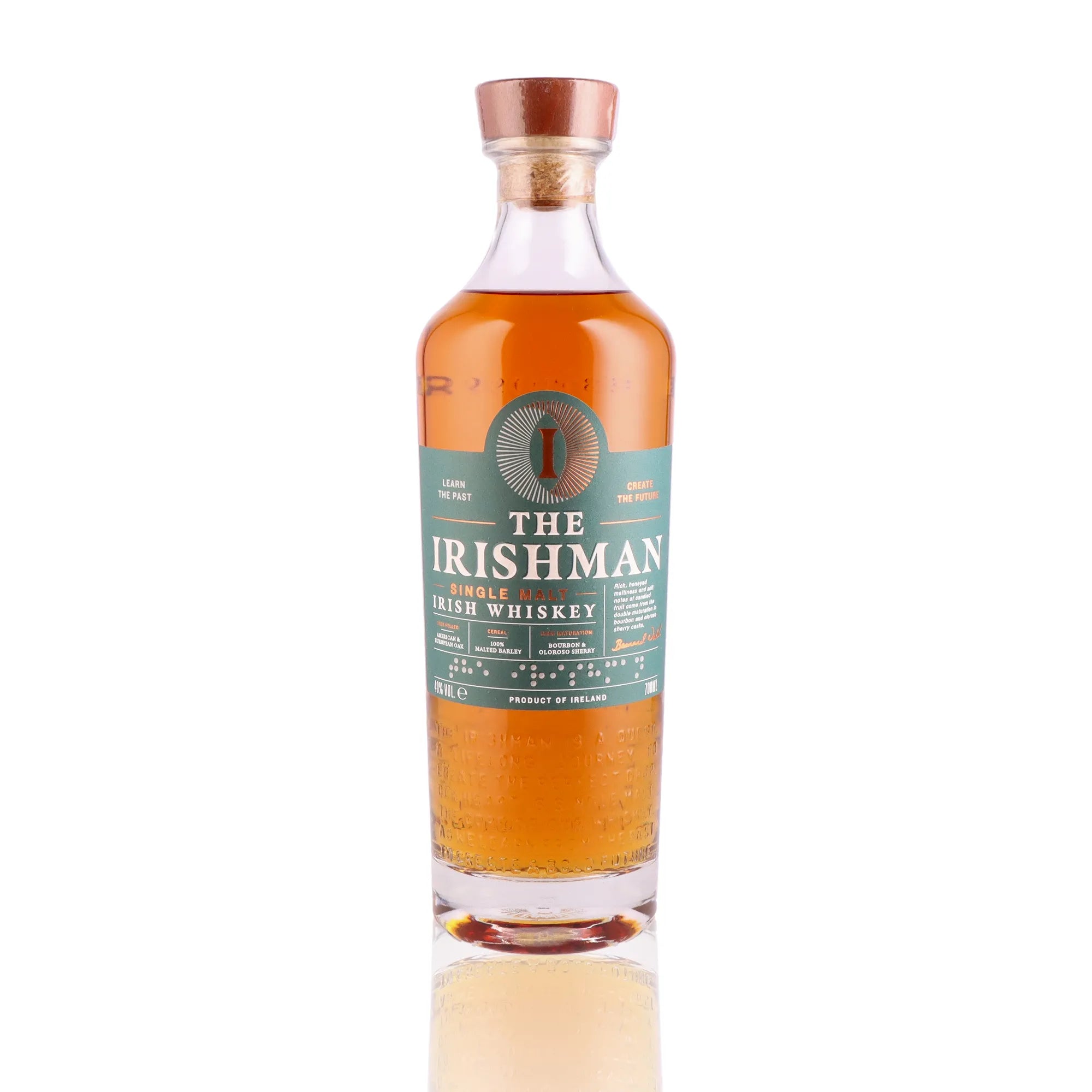 THE IRISHMAN - 10 ans Single Malt - 40%
