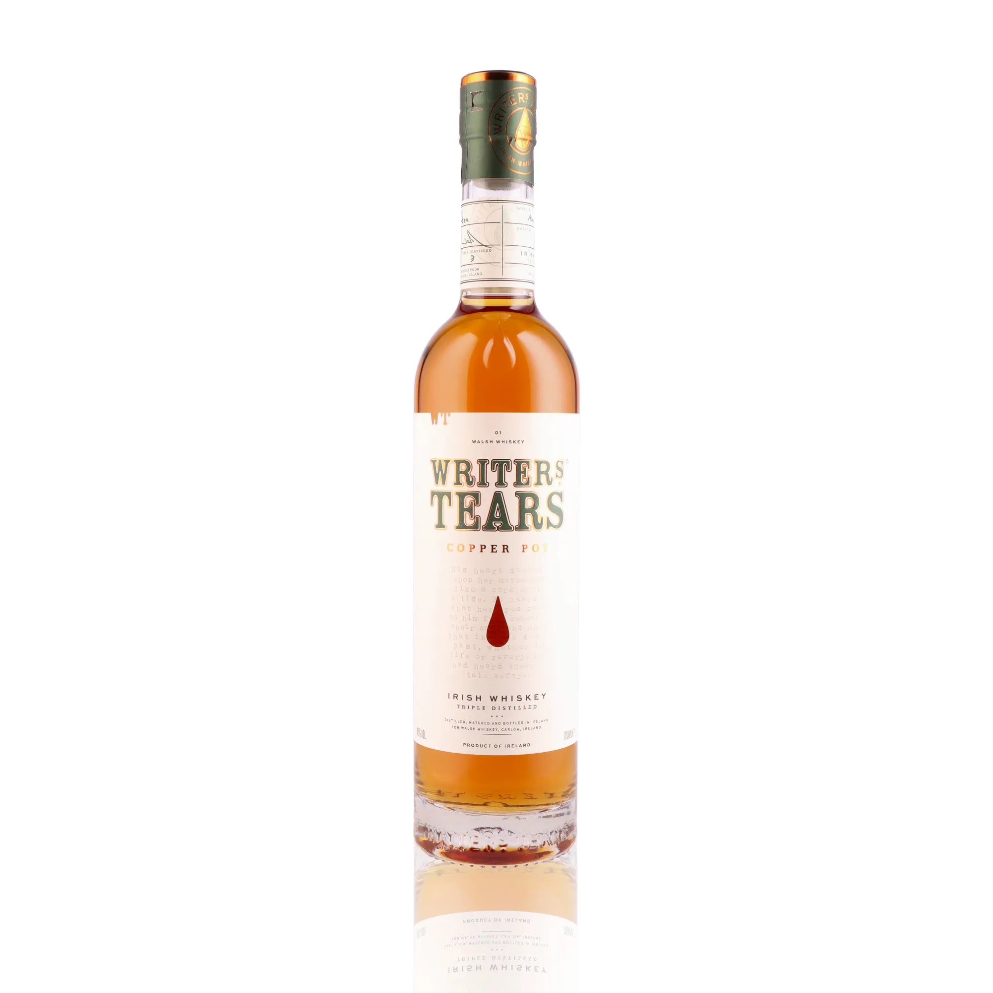 WRITER'S TEARS - Copper Pot - 40%