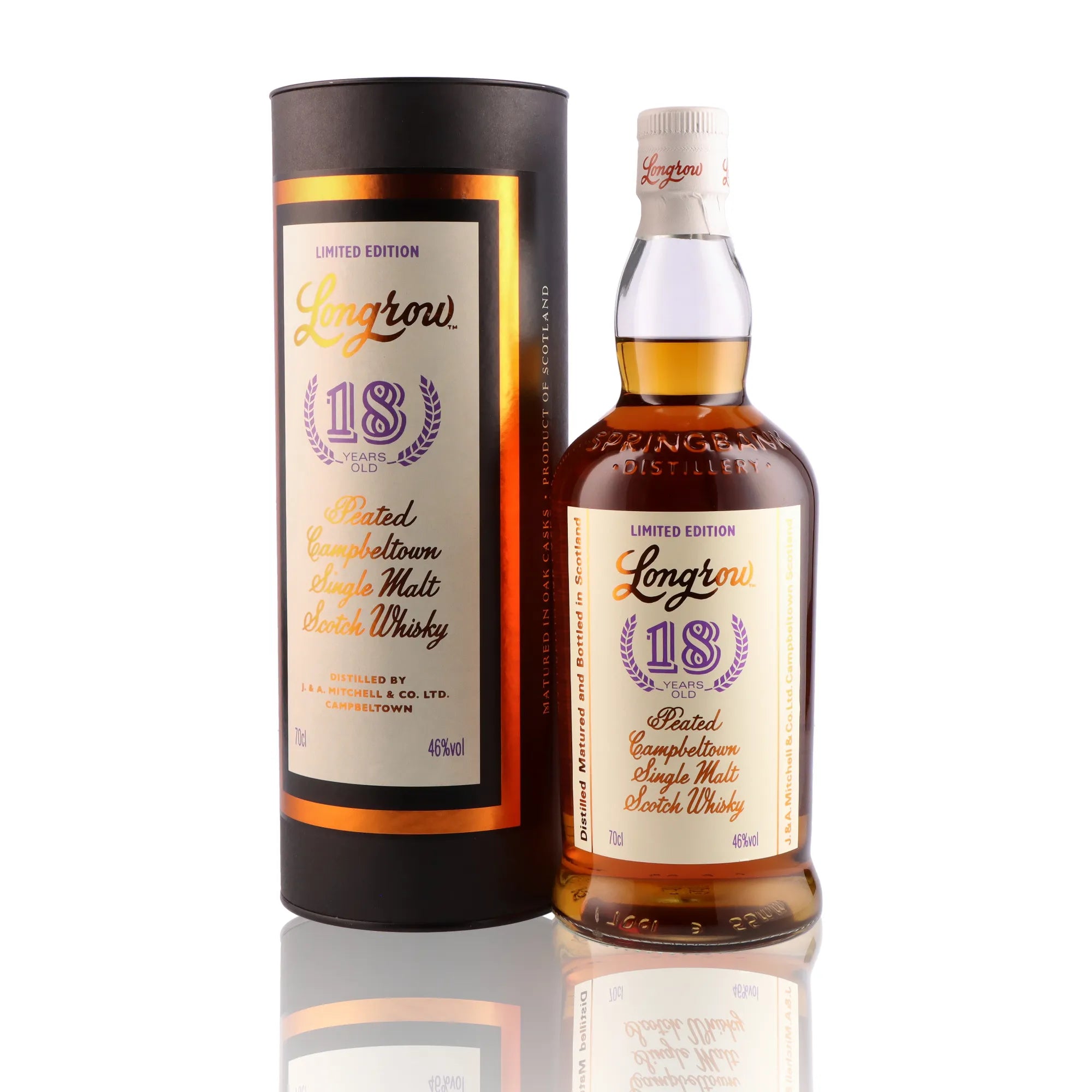 LONGROW - 18 ans - 46%