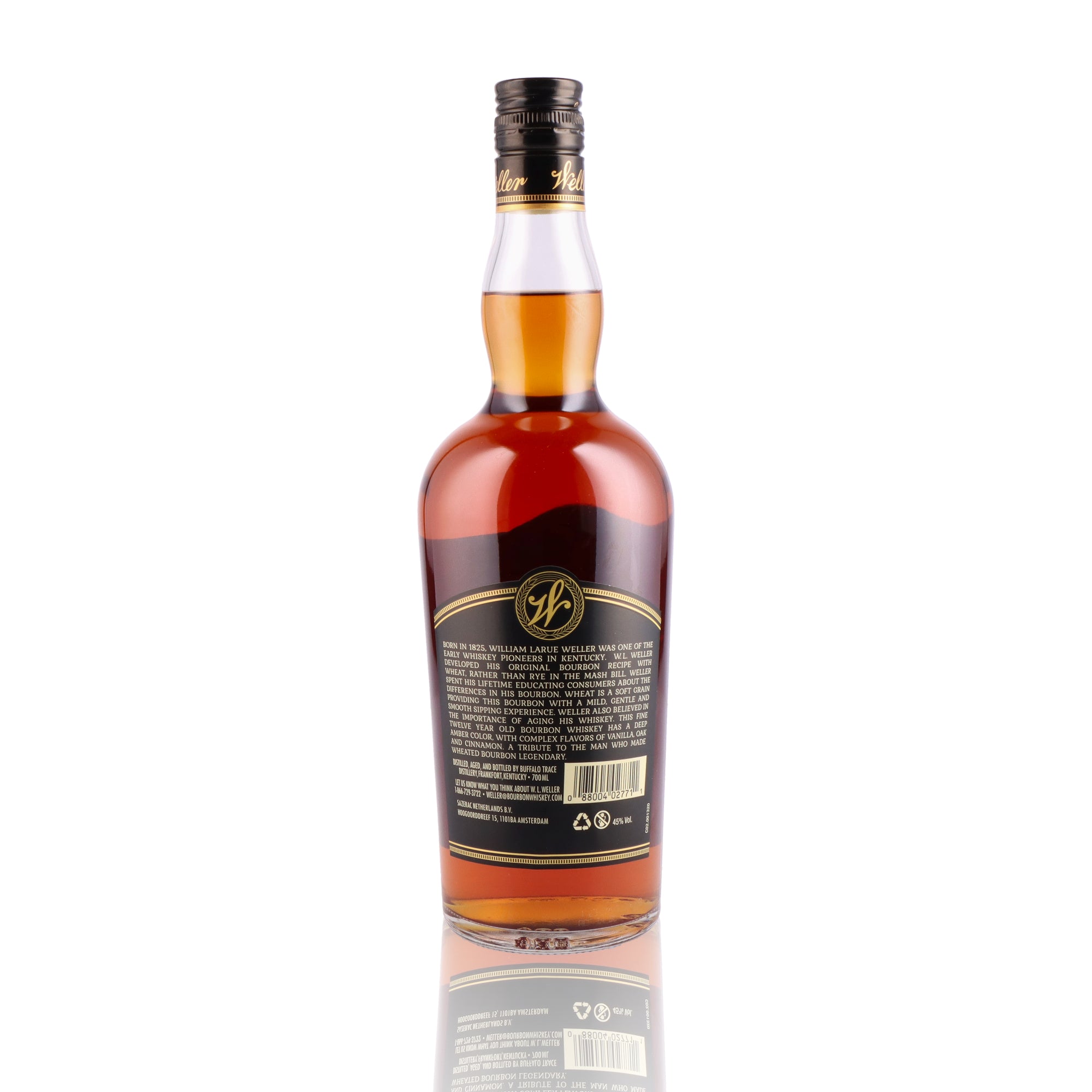 WELLER - 12 ans The Original Wheated Bourbon - 45%