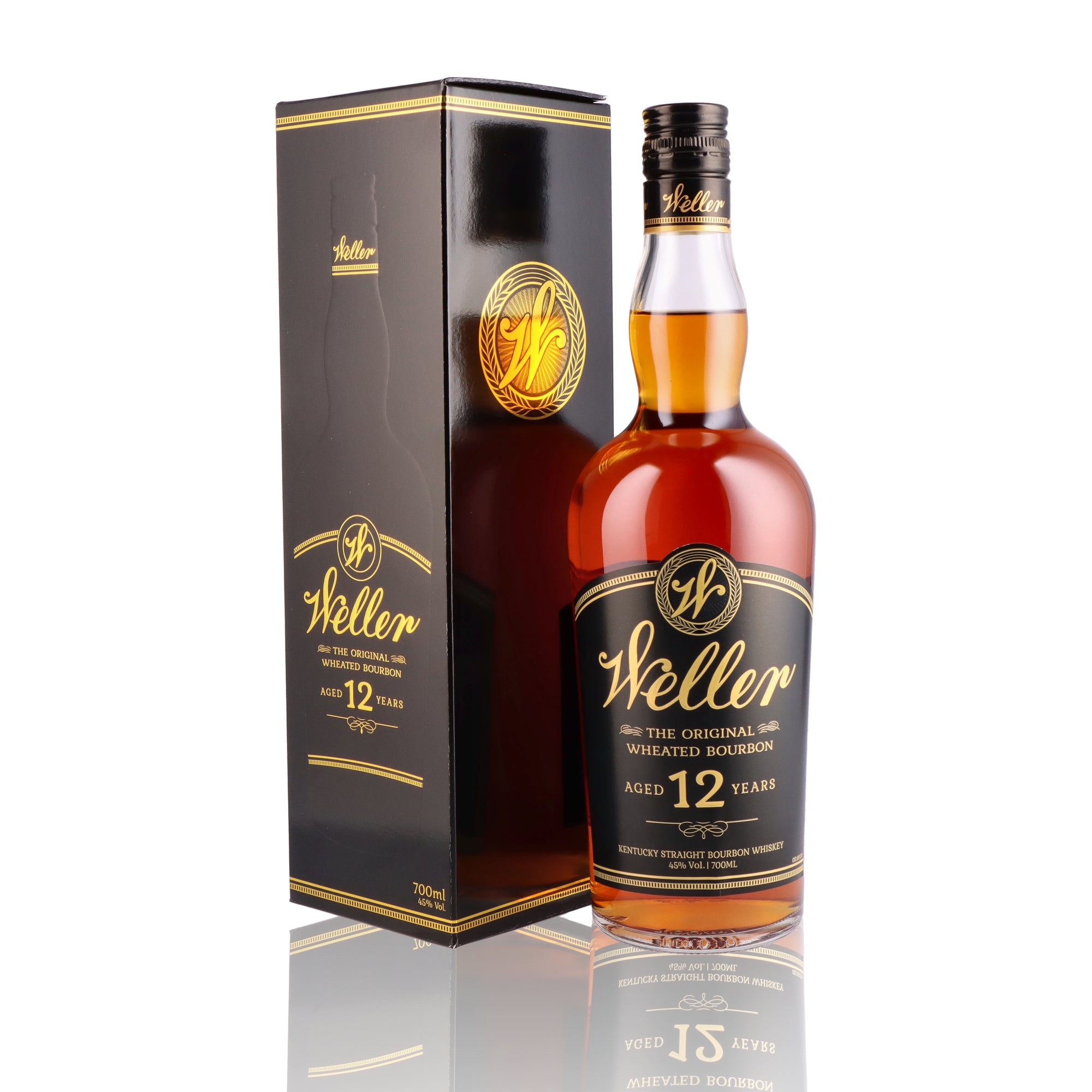 WELLER - 12 ans The Original Wheated Bourbon - 45%