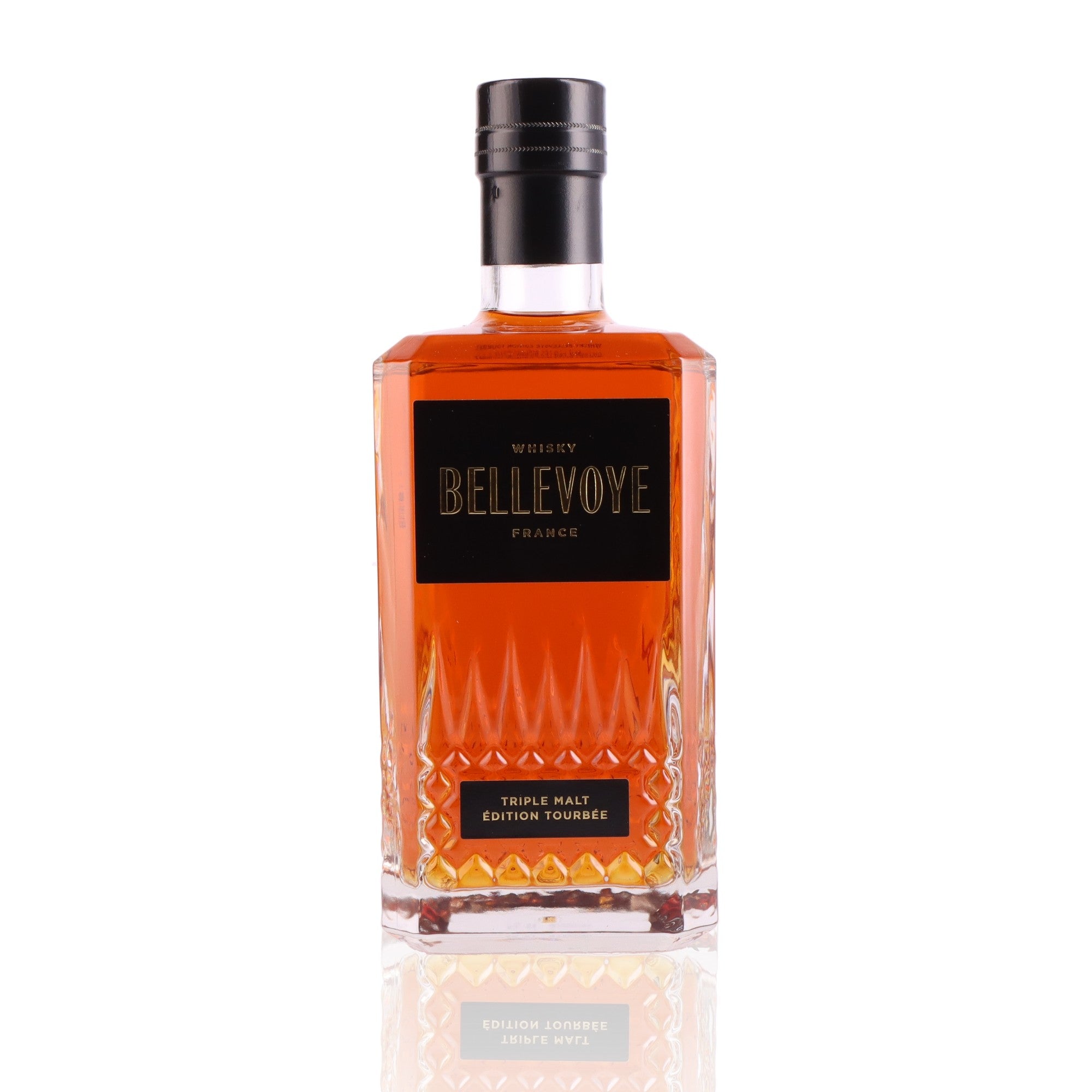BELLEVOYE - Noir Edition Tourbée - 43%