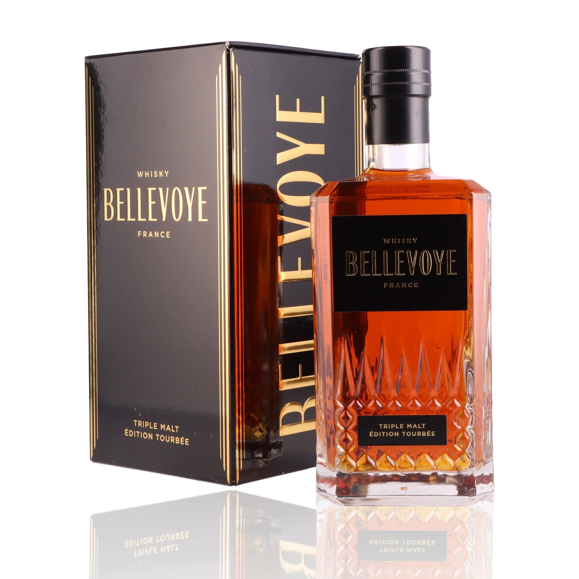 BELLEVOYE - Noir Edition Tourbée - 43%