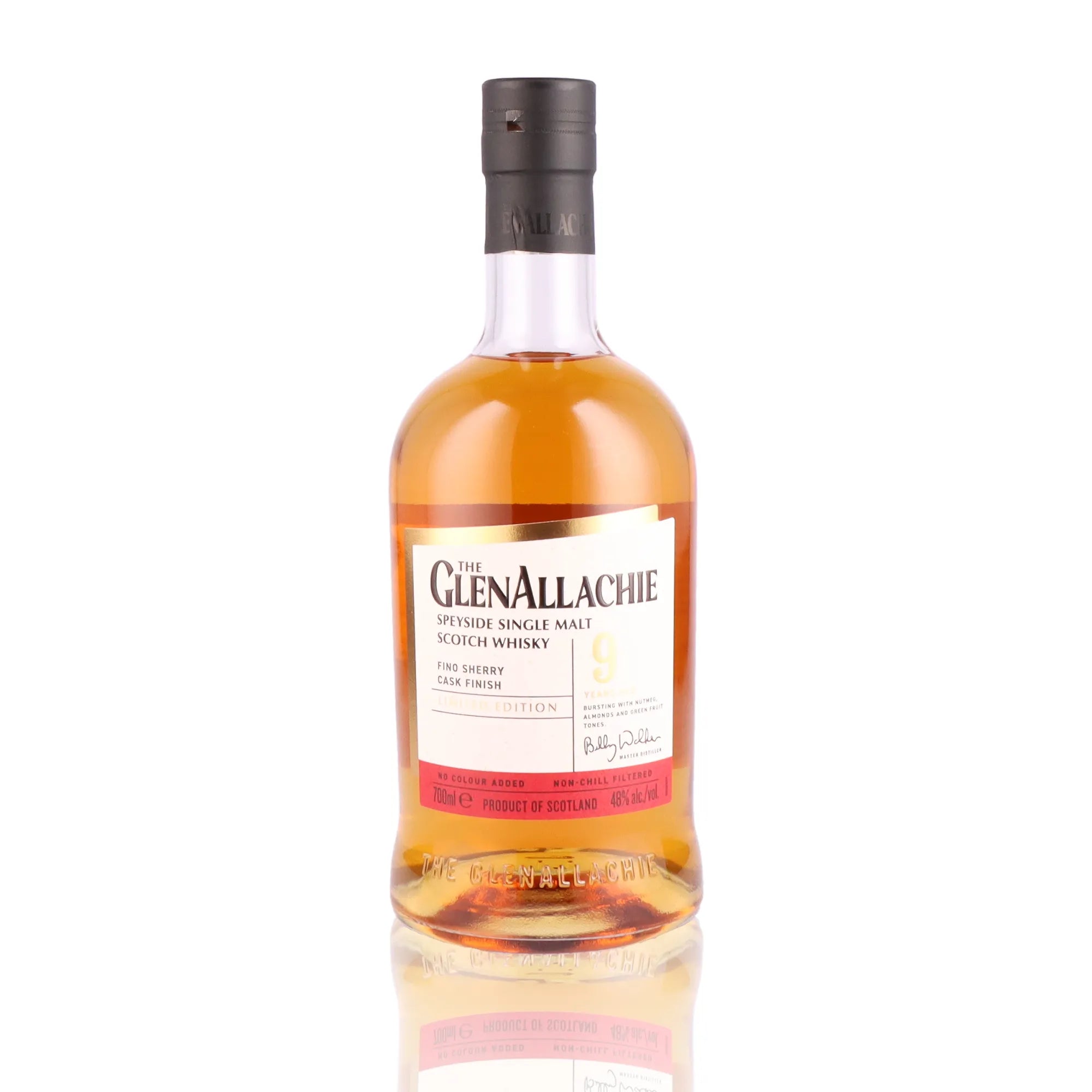 GLENALLACHIE - 9 ans Fino Sherry Cask Finish - 48%