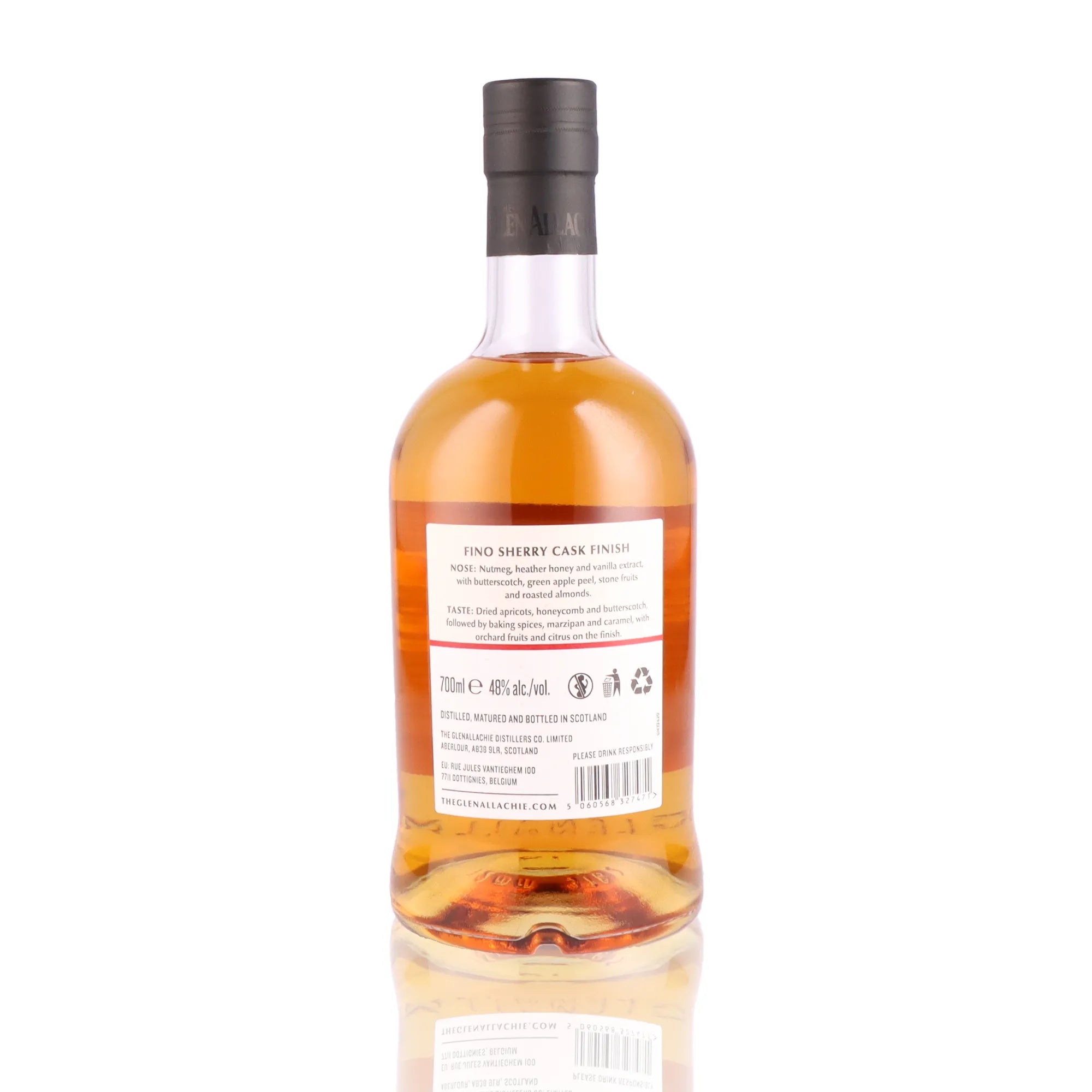 GLENALLACHIE - 9 ans Fino Sherry Cask Finish - 48%