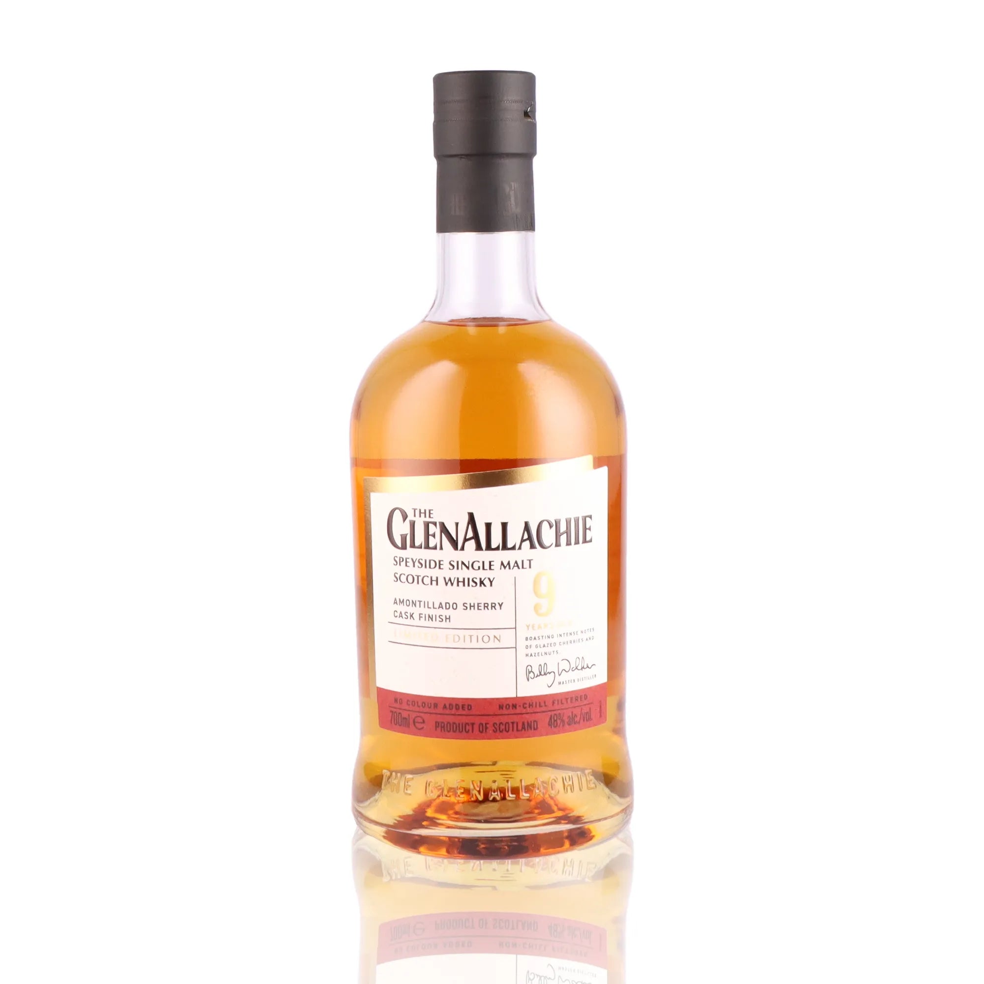 GLENALLACHIE - 9 ans Amontillado Sherry Cask Finish - 48%
