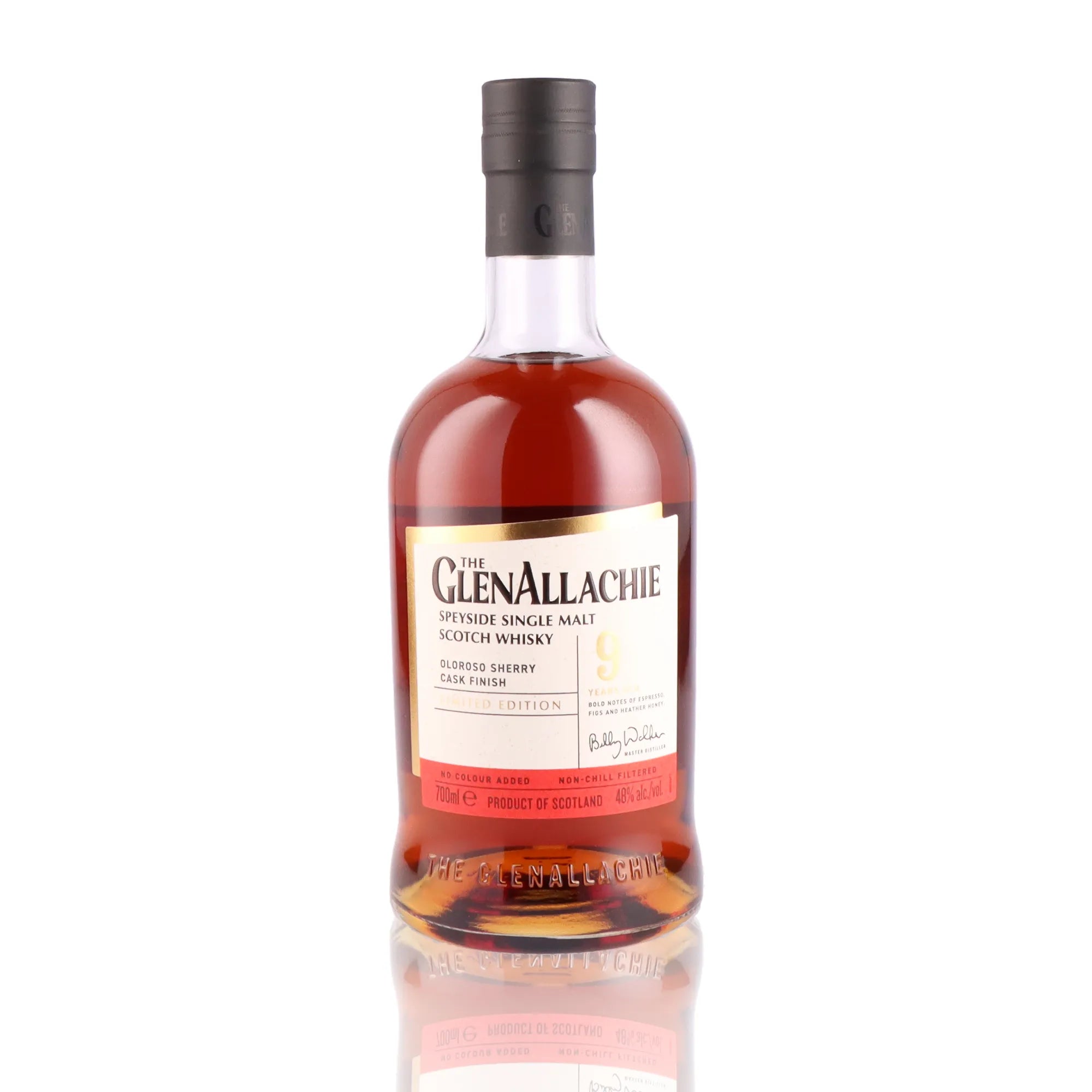 GLENALLACHIE - 9 ans Oloroso Sherry Cask Finish - 48%