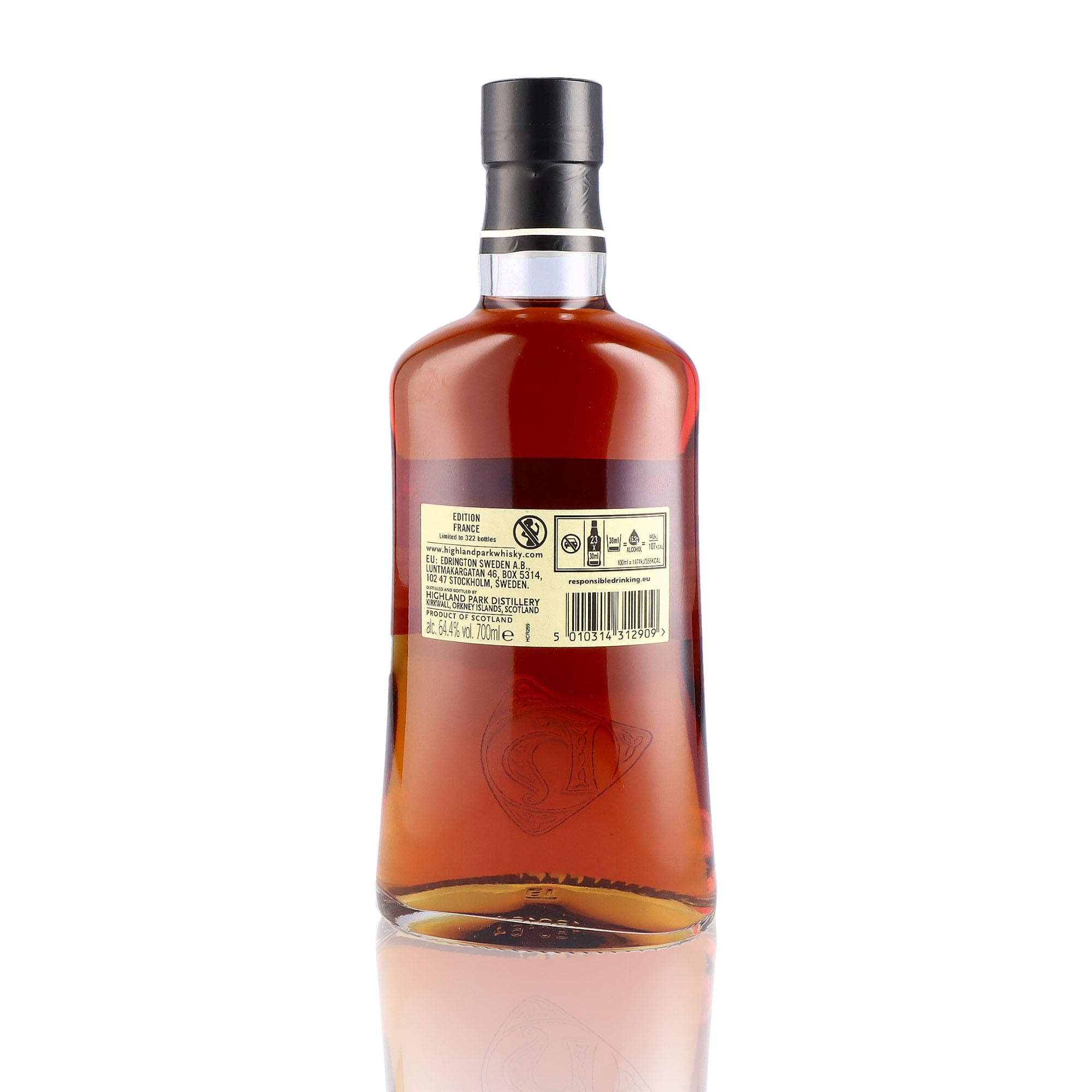 HIGHLAND PARK - Single Cask Edition France - 64,4%