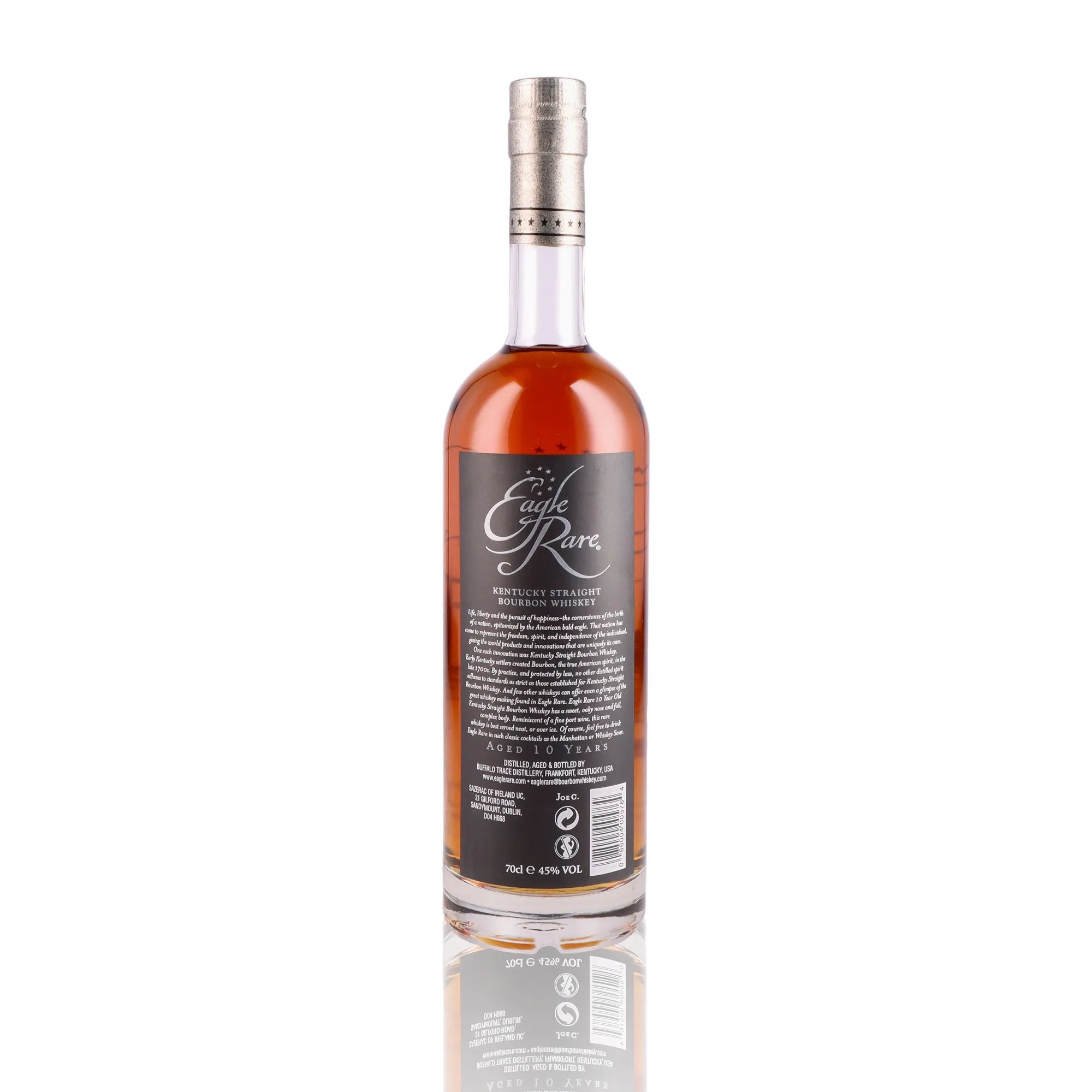 EAGLE RARE - 10 ans Single Barrel - 45%