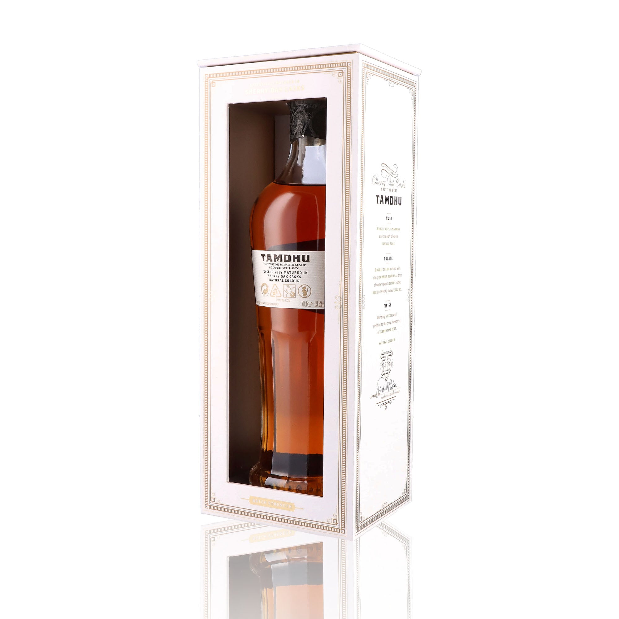 TAMDHU - Batch Strength 005 - 59,8%