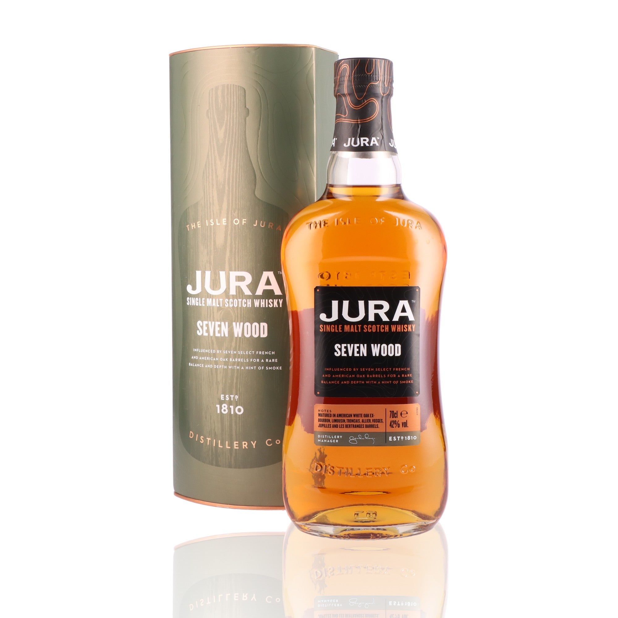 JURA - Seven wood - 42%