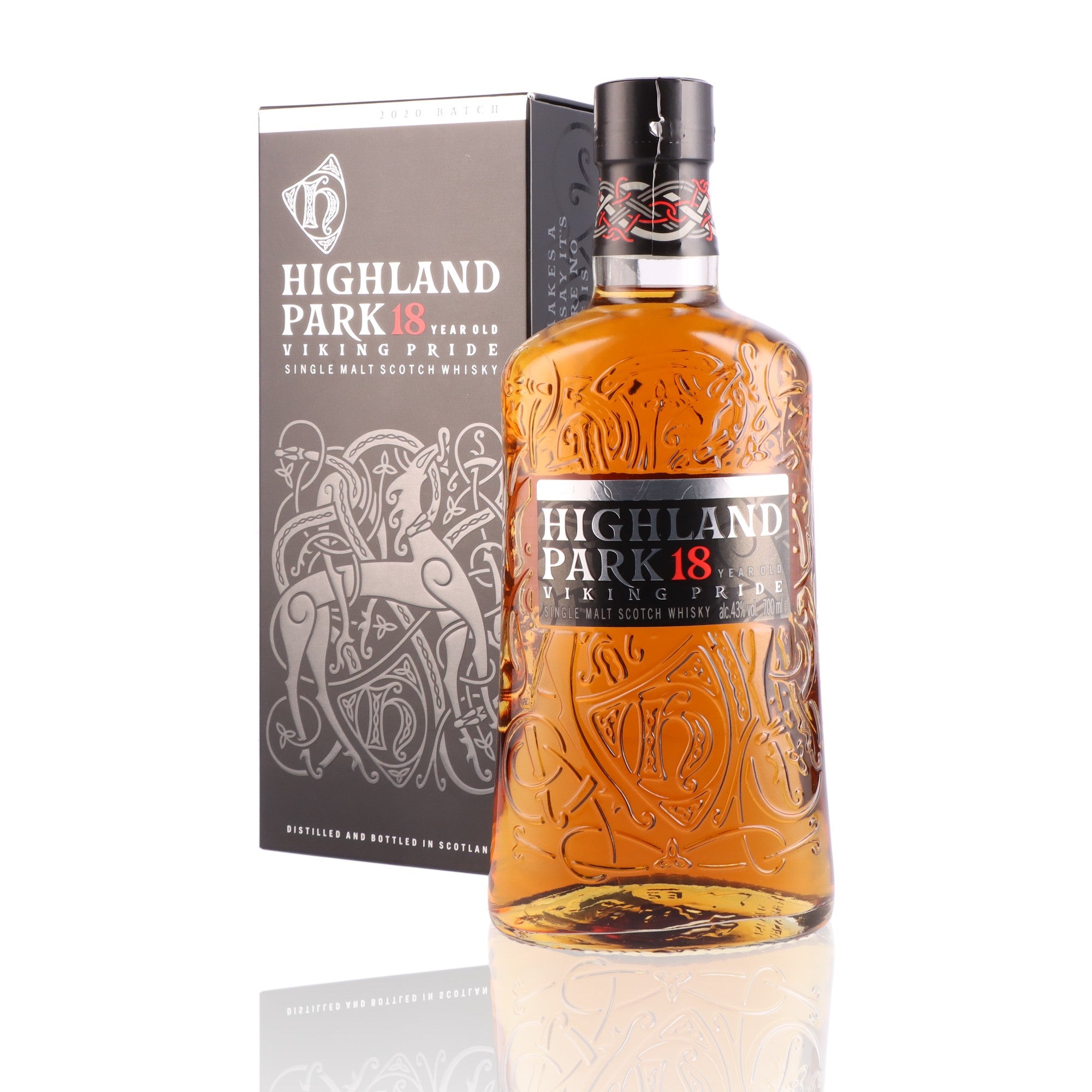 HIGHLAND PARK - Viking Pride 18 ans - 43%